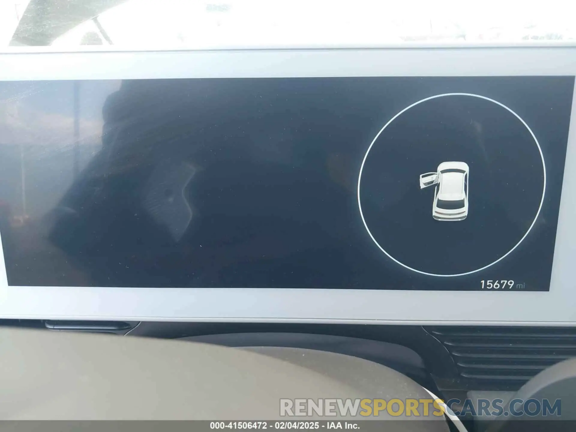7 Photograph of a damaged car KM8KM4DE5RU246280 HYUNDAI IONIQ 5 2024