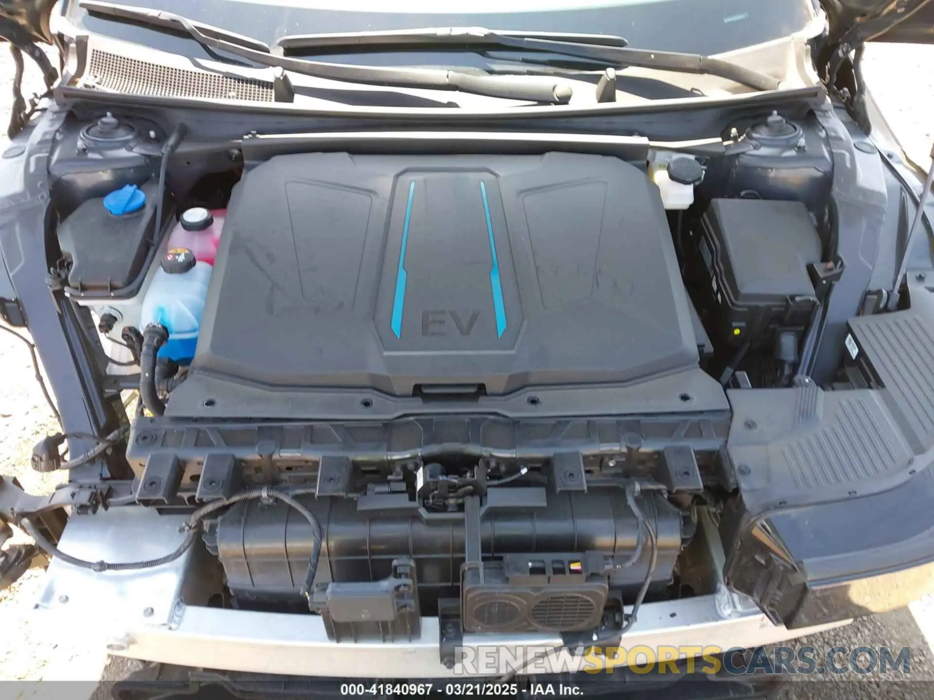 10 Фотография поврежденного автомобиля KM8KM4DE8RU292072 HYUNDAI IONIQ 5 2024