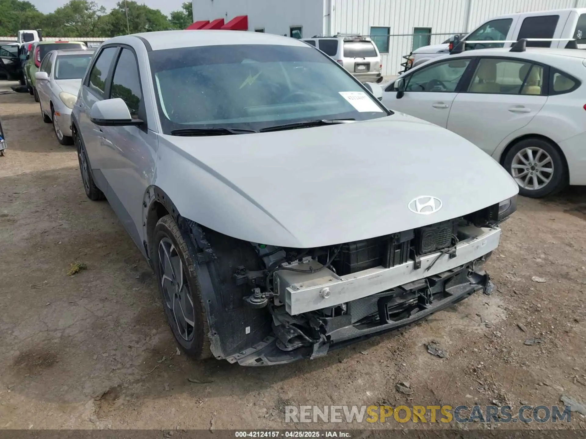 1 Photograph of a damaged car KM8KM4DE9RU302608 HYUNDAI IONIQ 5 2024