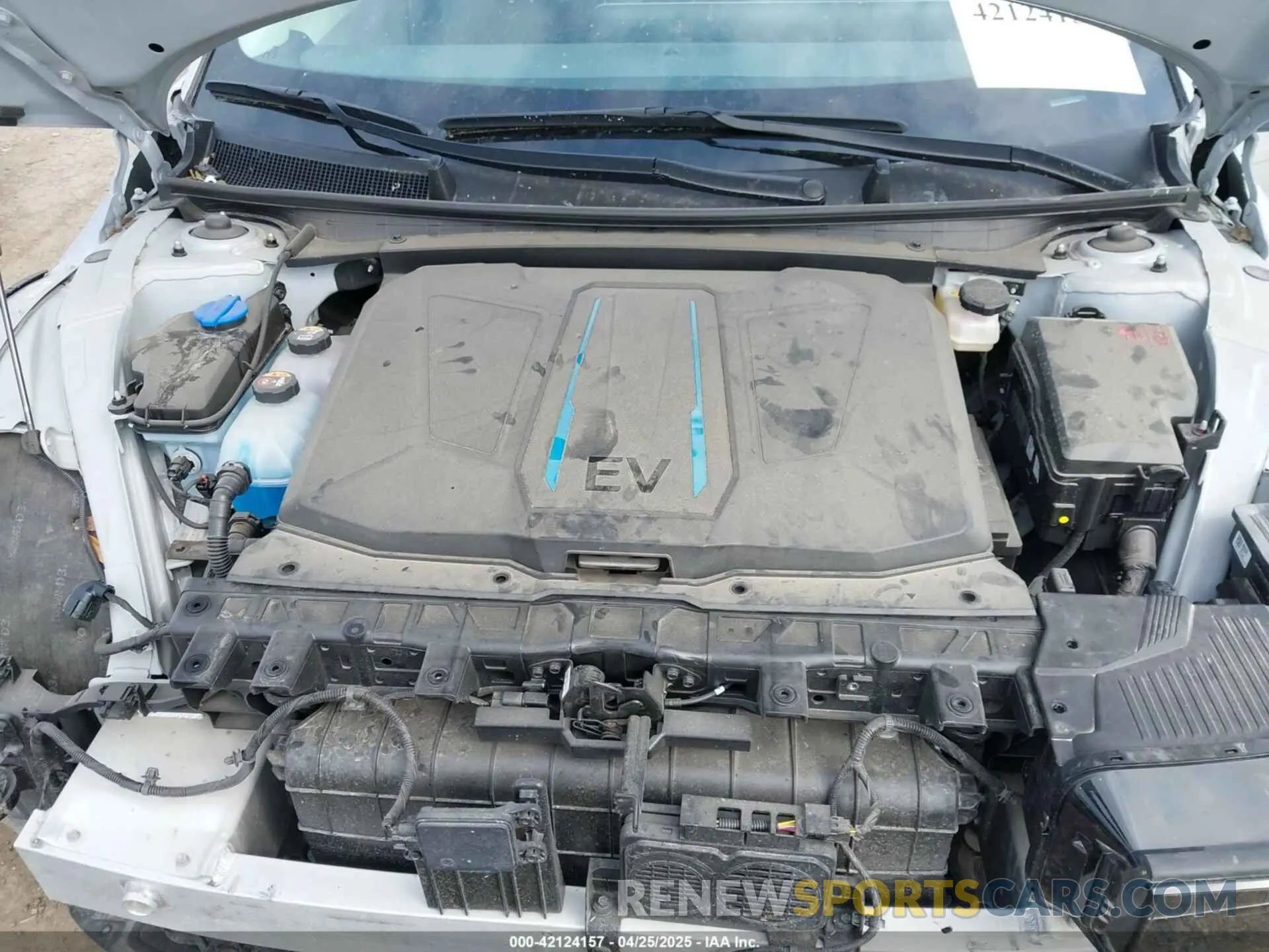 10 Photograph of a damaged car KM8KM4DE9RU302608 HYUNDAI IONIQ 5 2024