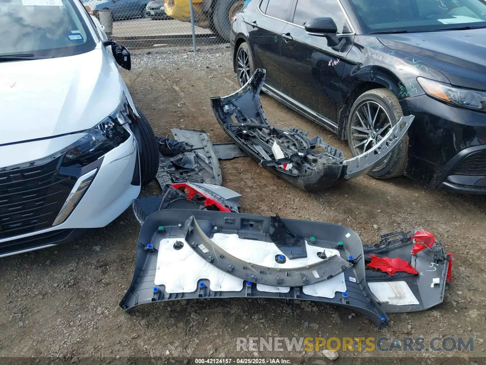 12 Photograph of a damaged car KM8KM4DE9RU302608 HYUNDAI IONIQ 5 2024
