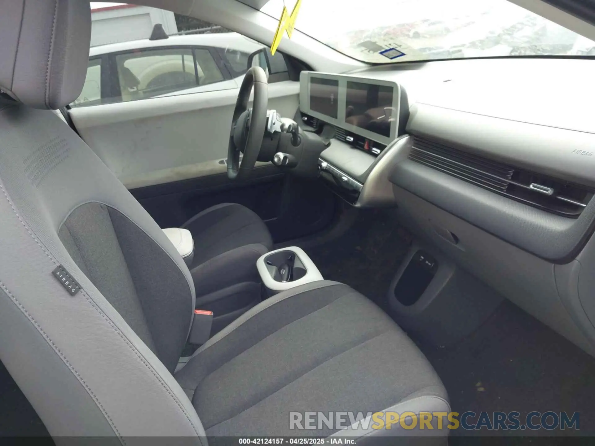 5 Photograph of a damaged car KM8KM4DE9RU302608 HYUNDAI IONIQ 5 2024