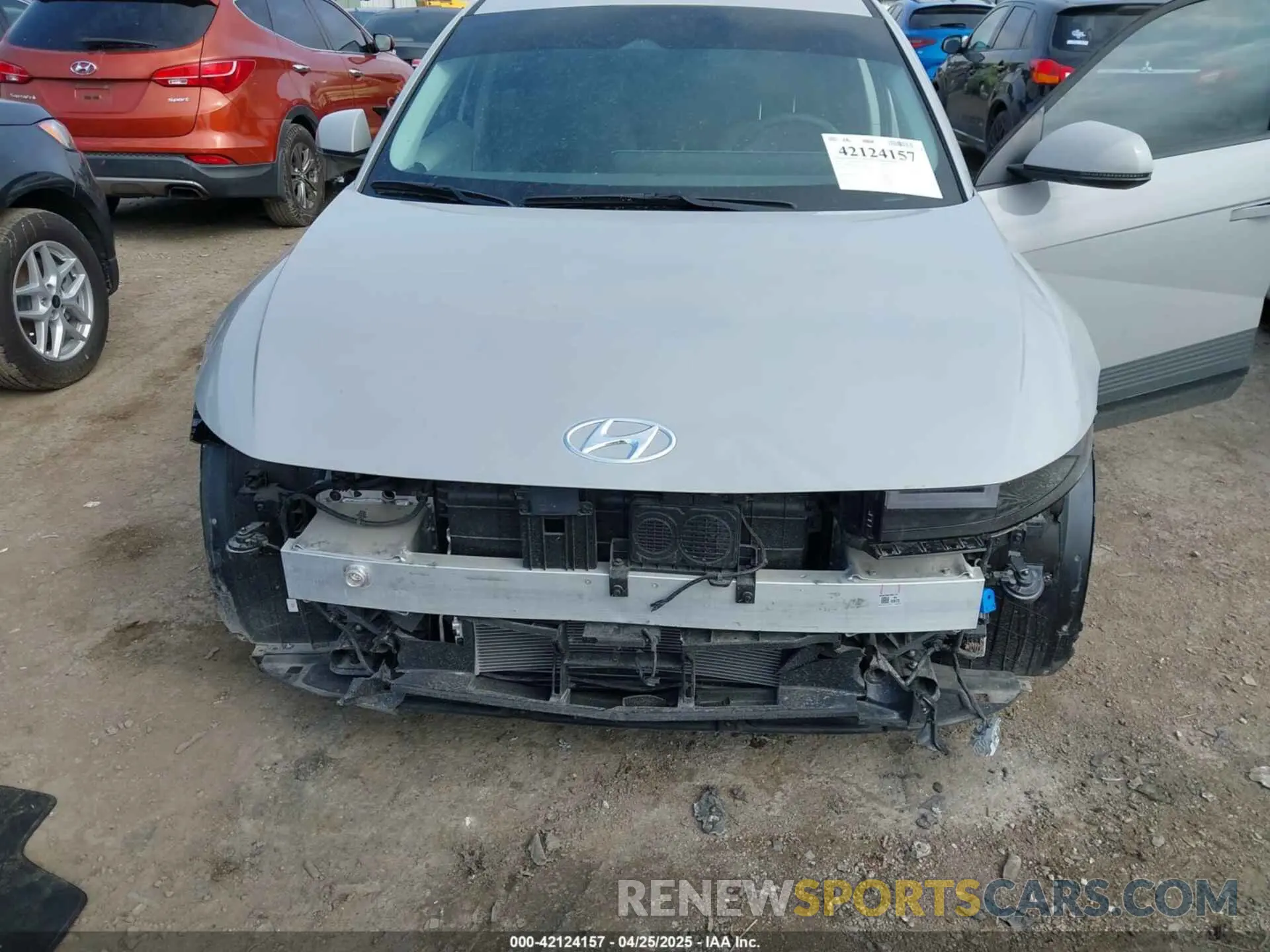 6 Photograph of a damaged car KM8KM4DE9RU302608 HYUNDAI IONIQ 5 2024