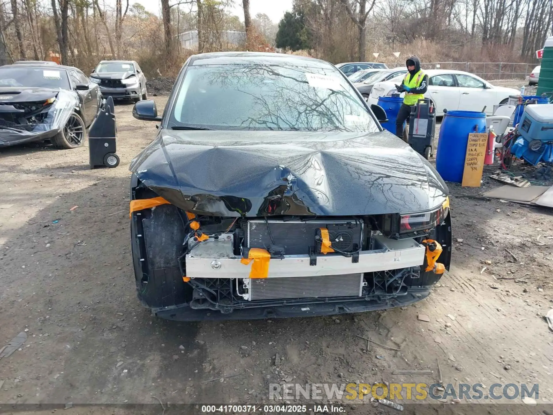 12 Photograph of a damaged car KM8KMDDF6RU233319 HYUNDAI IONIQ 5 2024
