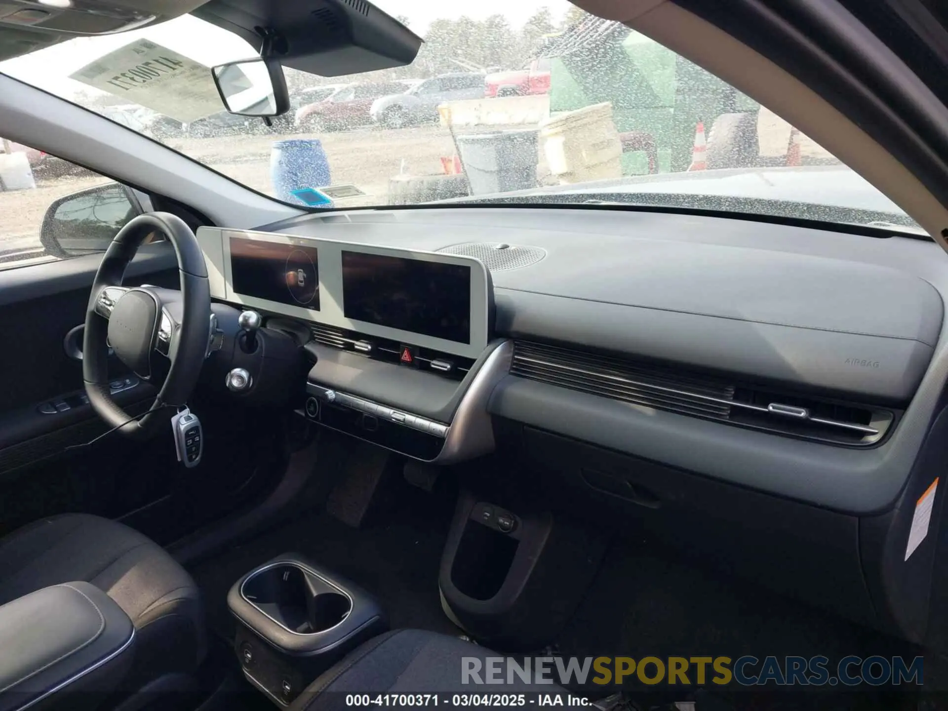 5 Photograph of a damaged car KM8KMDDF6RU233319 HYUNDAI IONIQ 5 2024