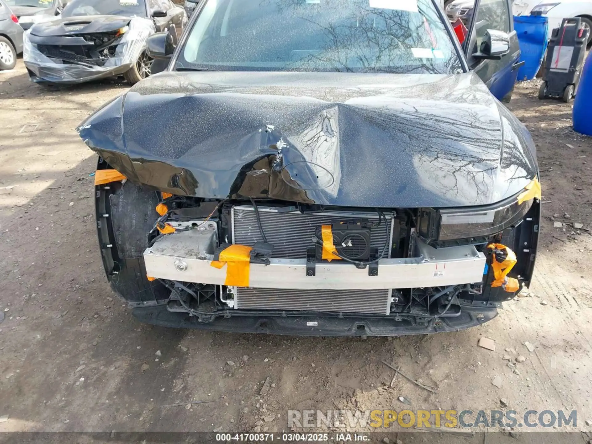 6 Photograph of a damaged car KM8KMDDF6RU233319 HYUNDAI IONIQ 5 2024