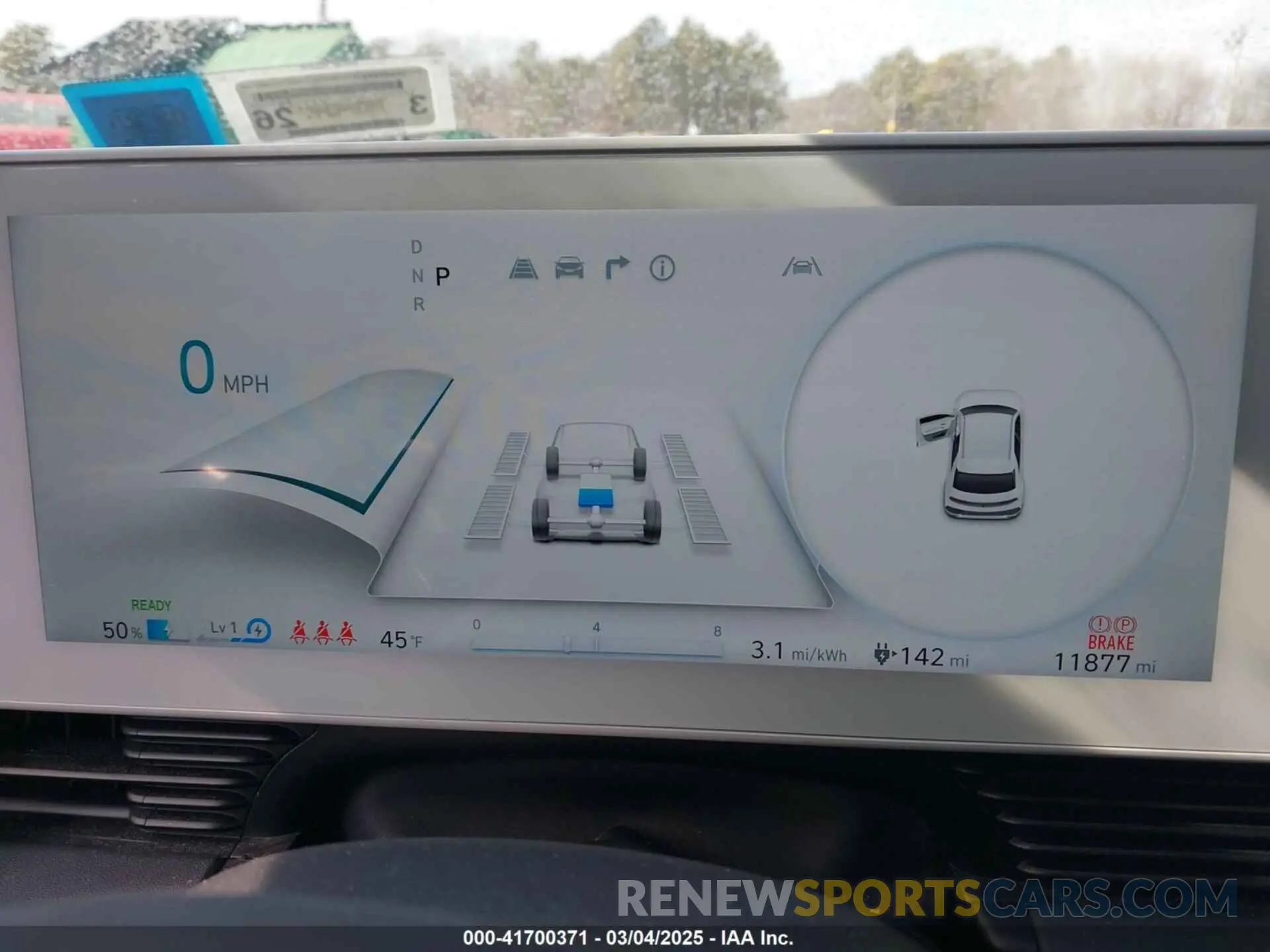 7 Photograph of a damaged car KM8KMDDF6RU233319 HYUNDAI IONIQ 5 2024