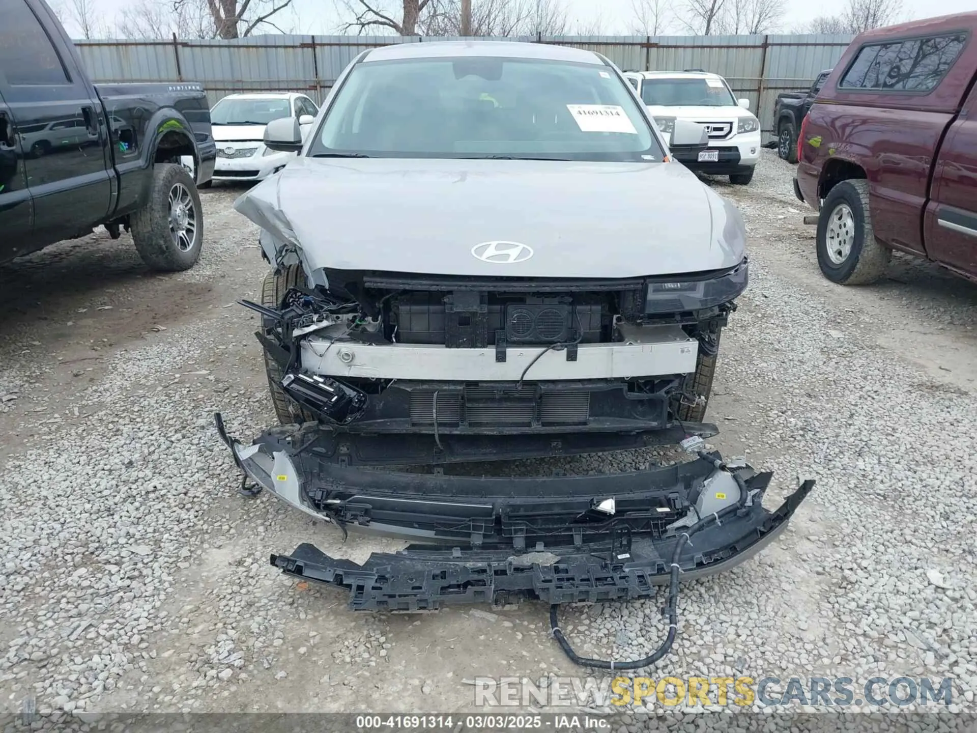 12 Photograph of a damaged car KM8KMDDF6RU309492 HYUNDAI IONIQ 5 2024