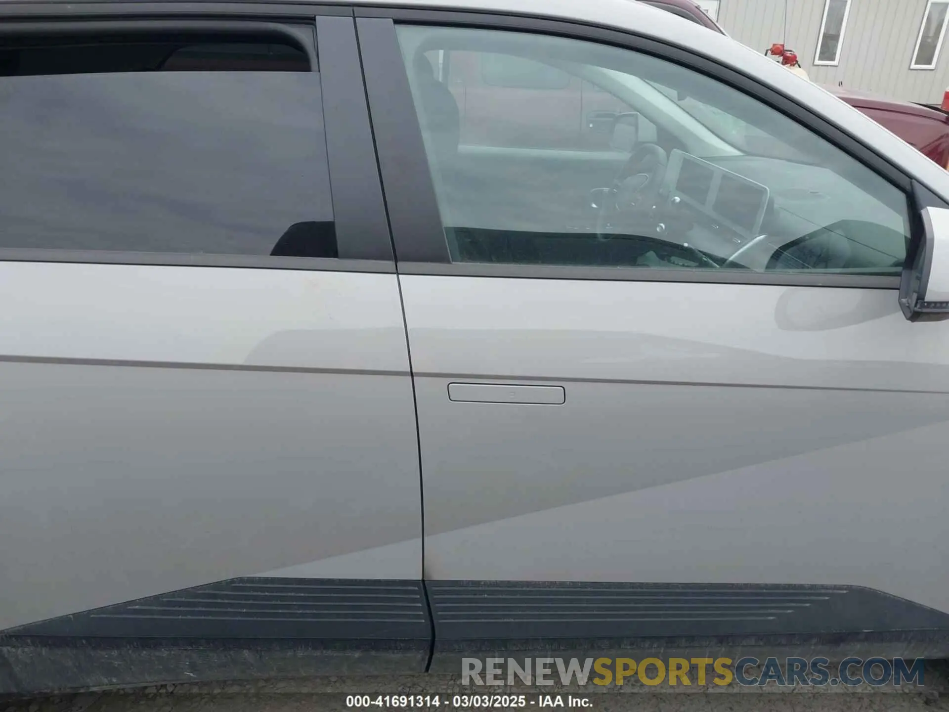 13 Photograph of a damaged car KM8KMDDF6RU309492 HYUNDAI IONIQ 5 2024