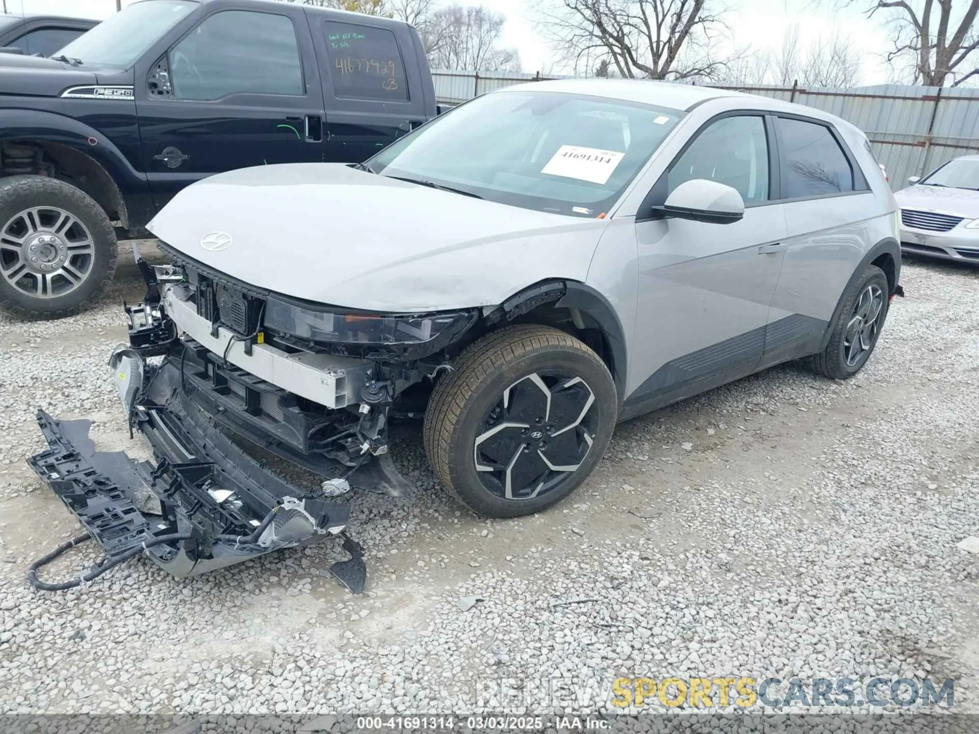 2 Photograph of a damaged car KM8KMDDF6RU309492 HYUNDAI IONIQ 5 2024