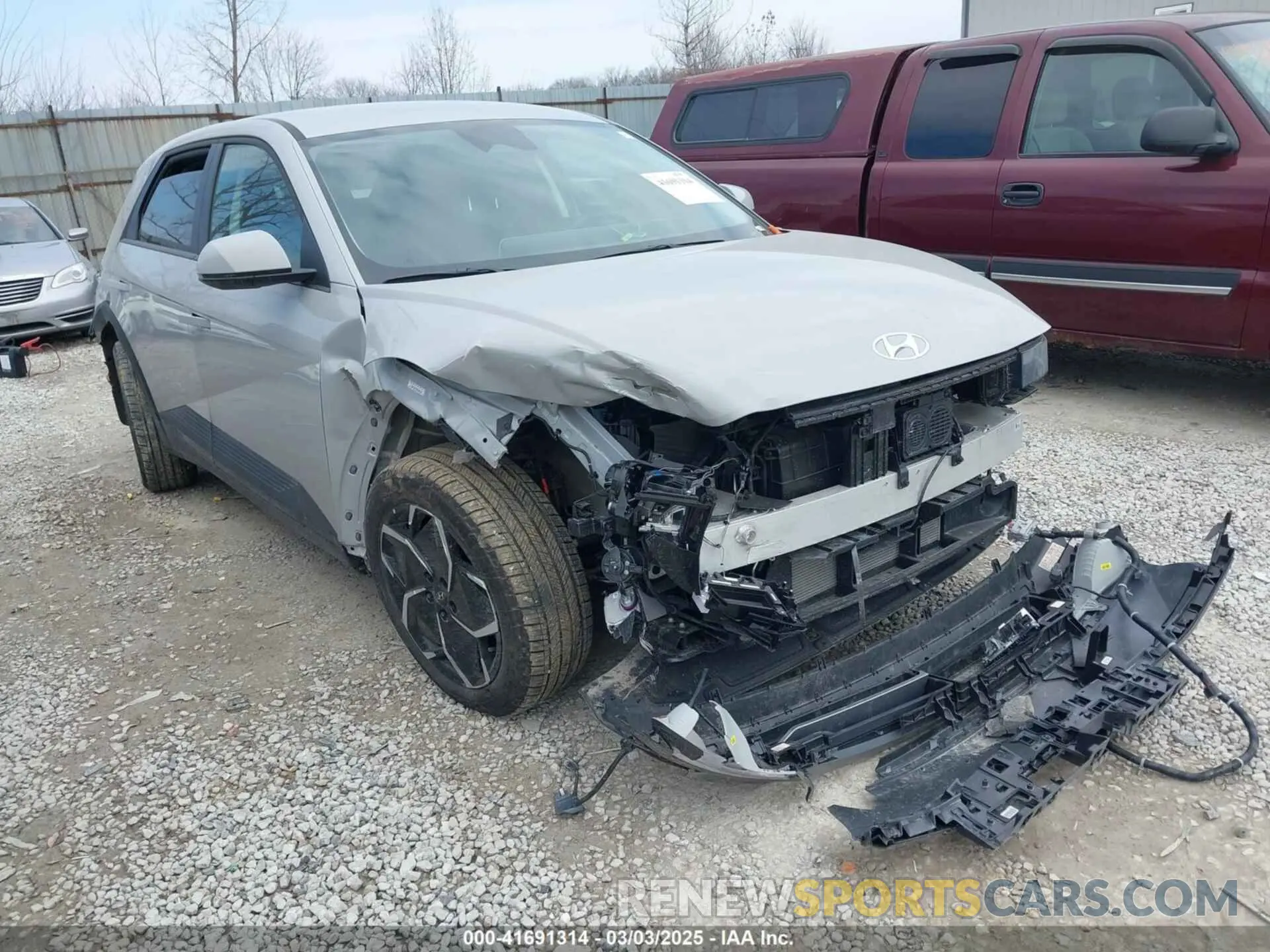 6 Photograph of a damaged car KM8KMDDF6RU309492 HYUNDAI IONIQ 5 2024