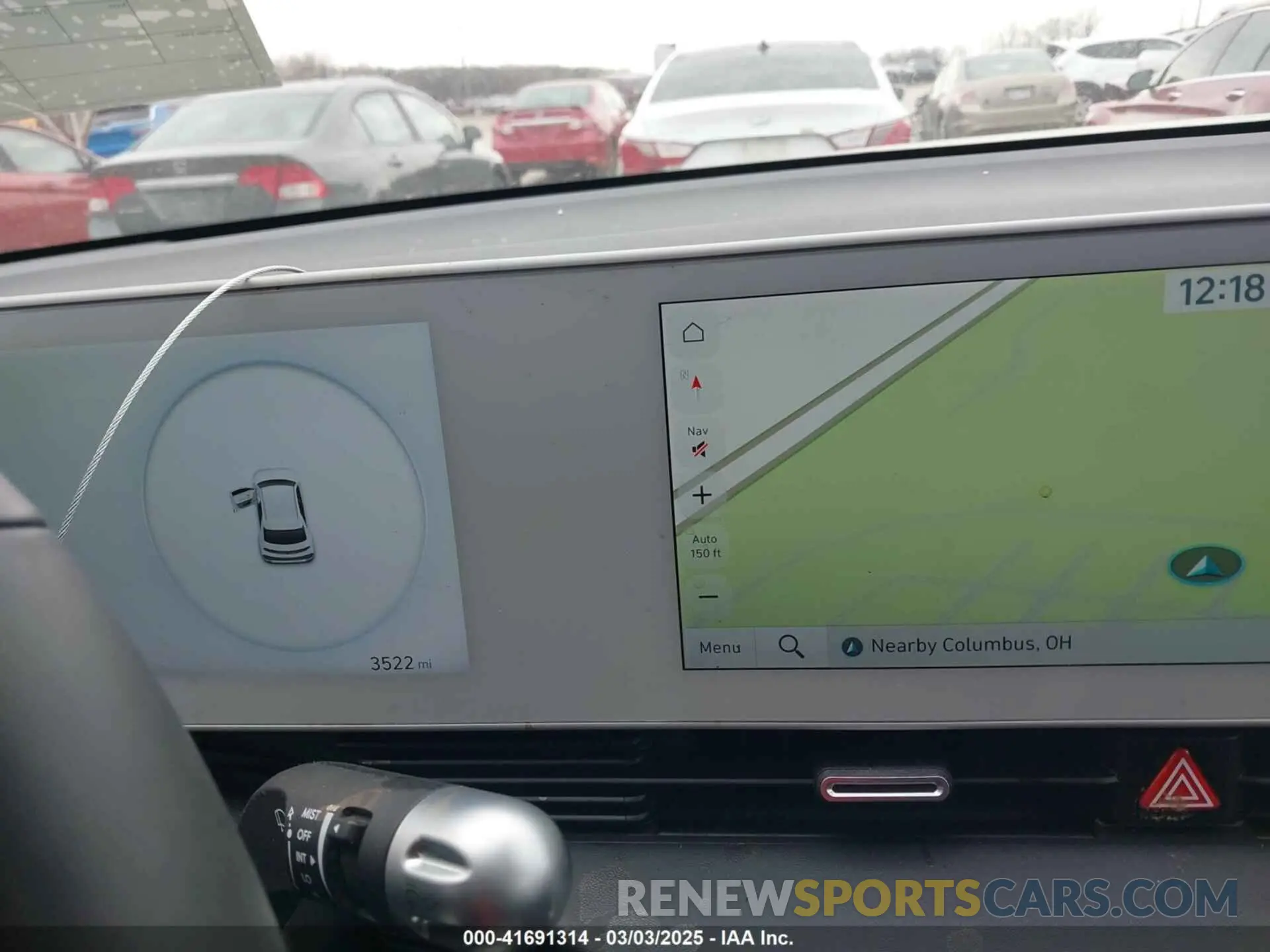 7 Photograph of a damaged car KM8KMDDF6RU309492 HYUNDAI IONIQ 5 2024