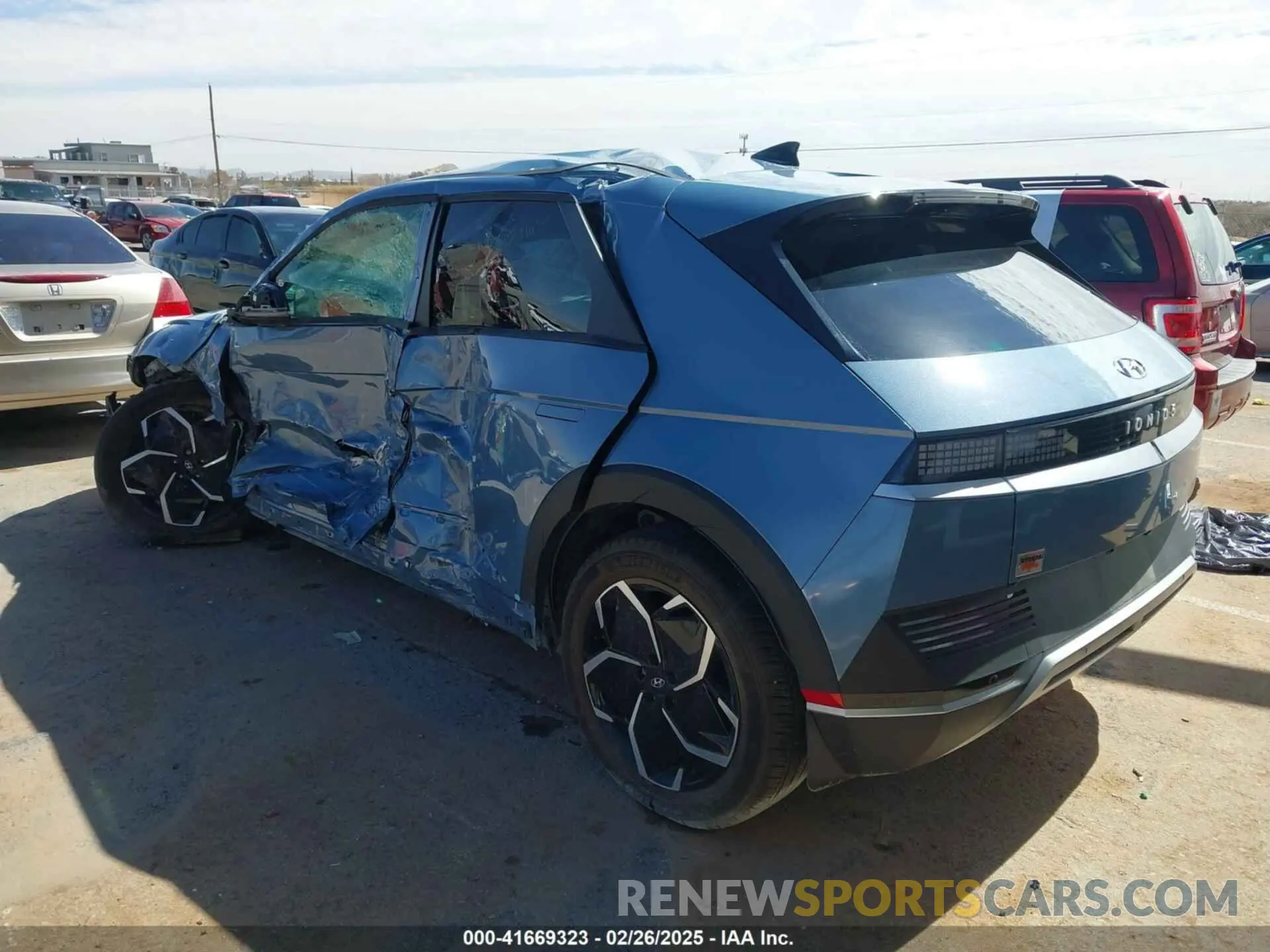 3 Photograph of a damaged car KM8KN4DE0RU264604 HYUNDAI IONIQ 5 2024