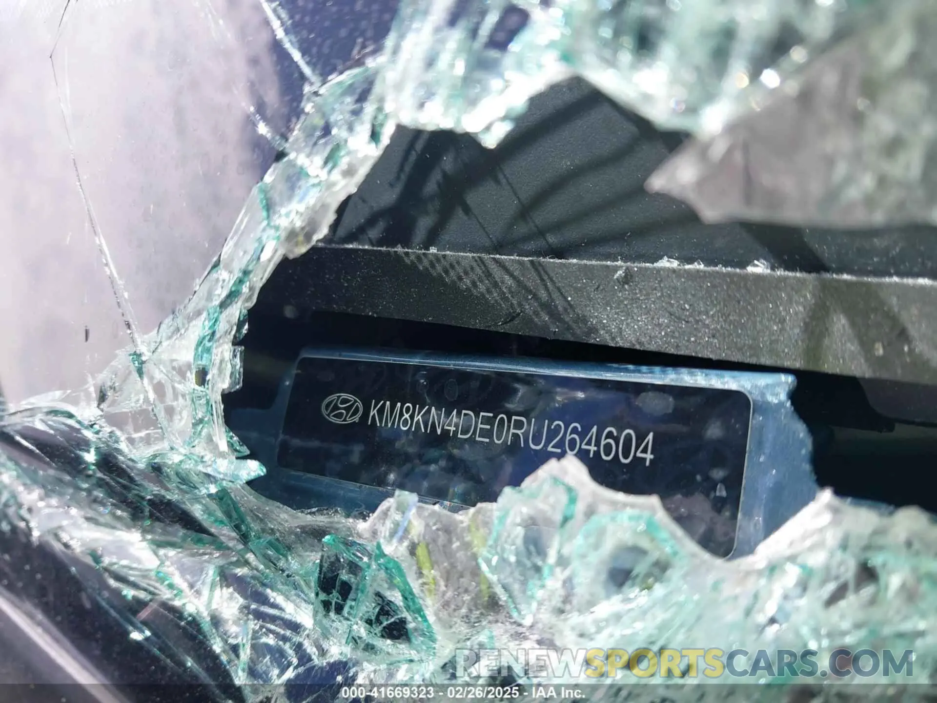 9 Photograph of a damaged car KM8KN4DE0RU264604 HYUNDAI IONIQ 5 2024