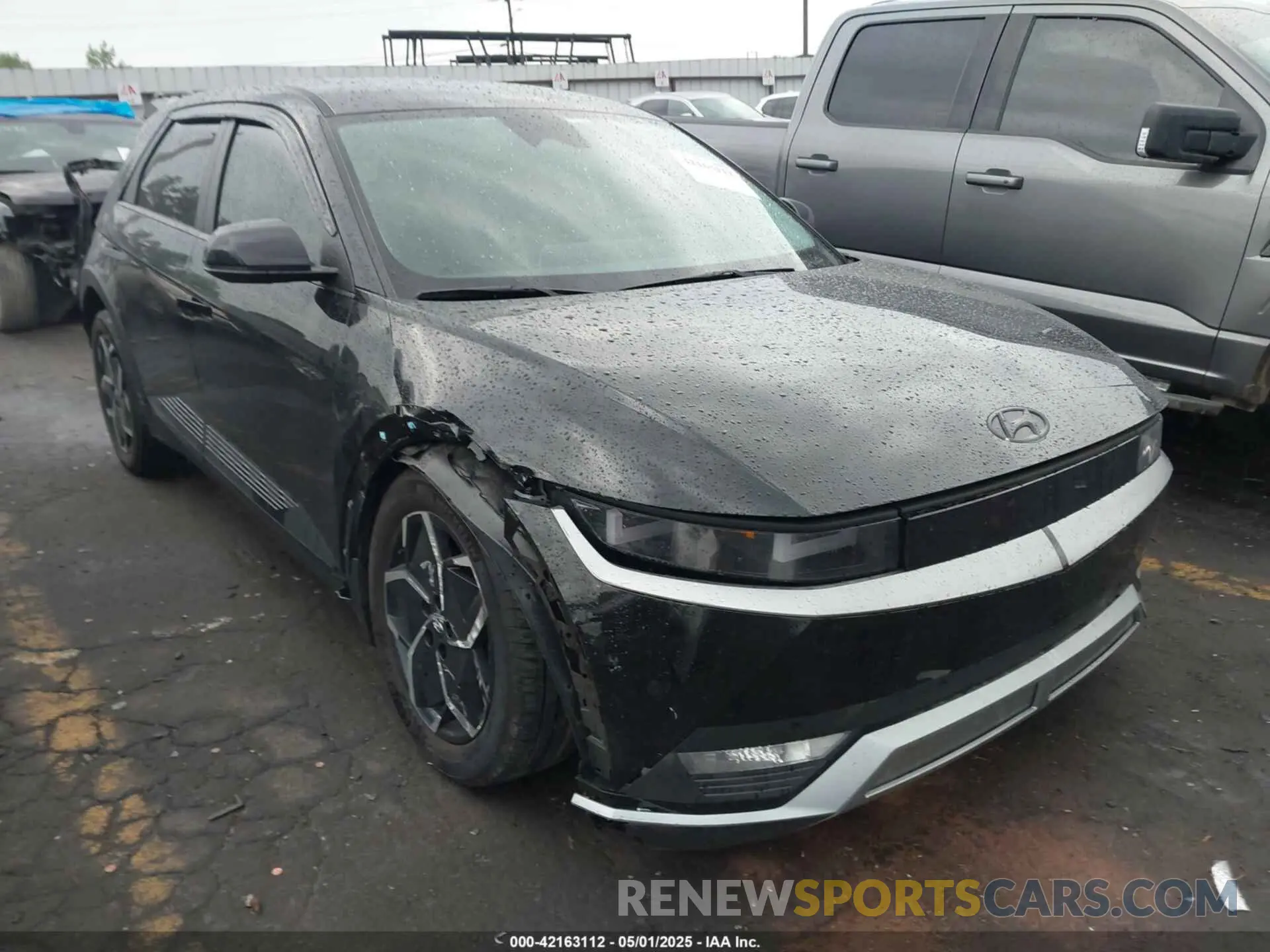 1 Фотография поврежденного автомобиля KM8KN4DE1RU246645 HYUNDAI IONIQ 5 2024