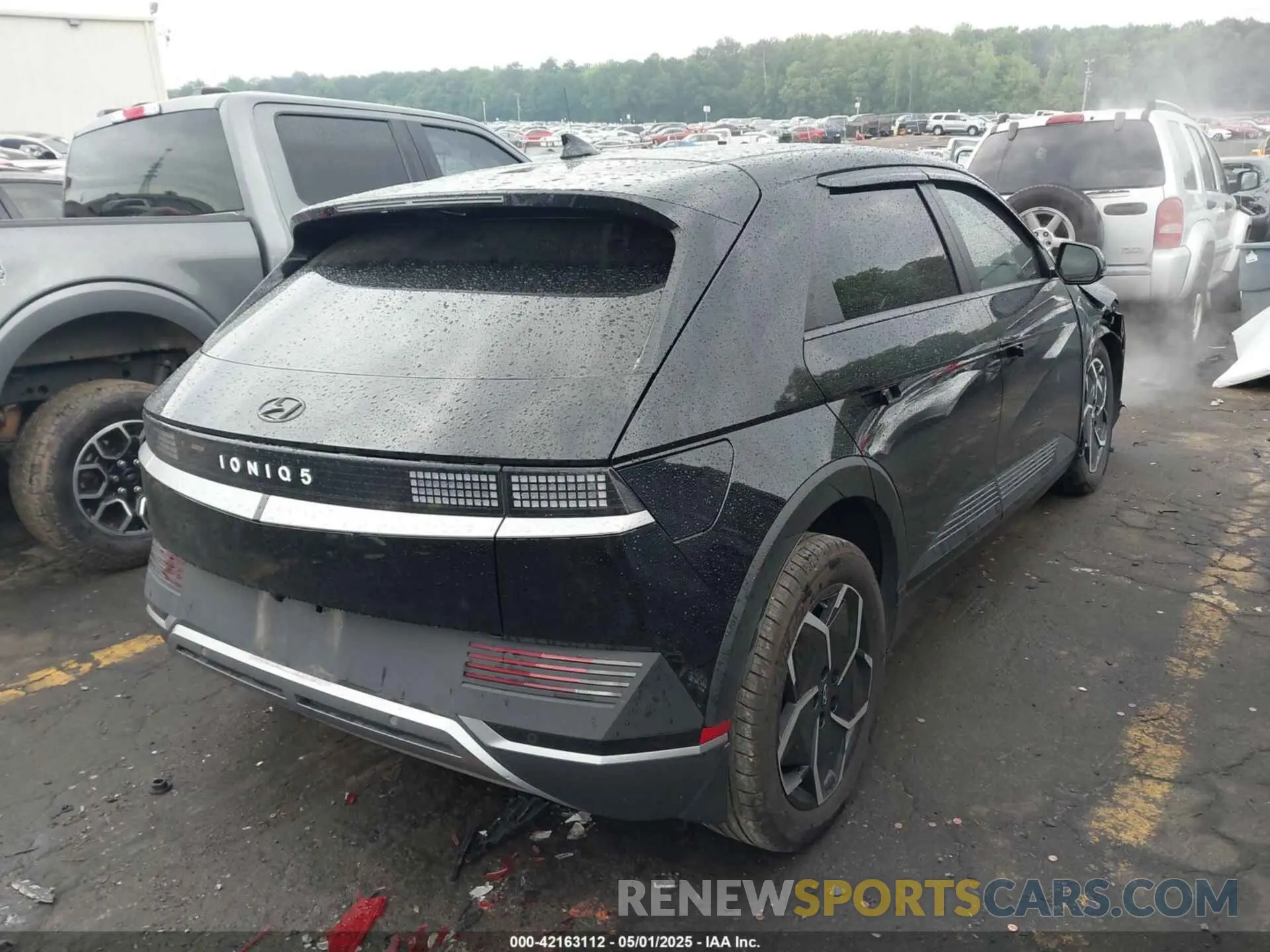 4 Фотография поврежденного автомобиля KM8KN4DE1RU246645 HYUNDAI IONIQ 5 2024