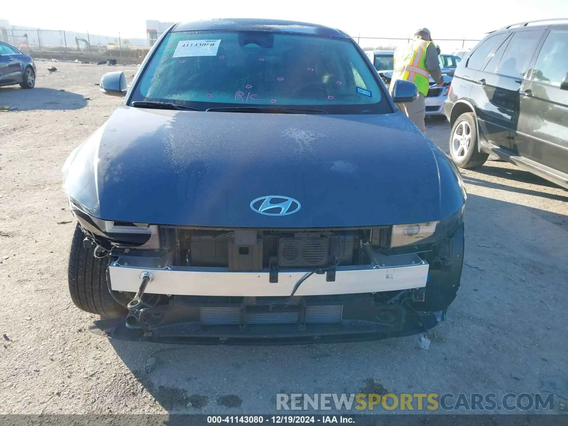 12 Photograph of a damaged car KM8KN4DE3RU293482 HYUNDAI IONIQ 5 2024