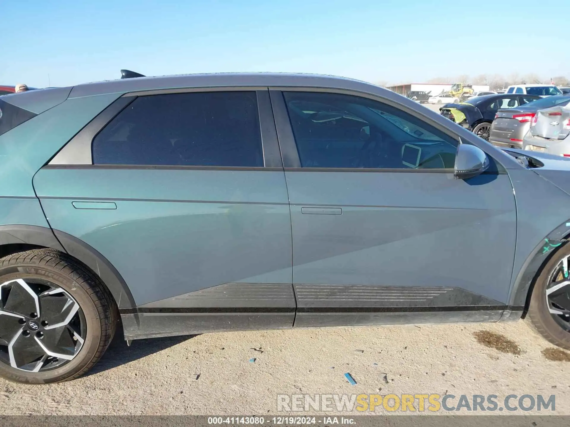 13 Photograph of a damaged car KM8KN4DE3RU293482 HYUNDAI IONIQ 5 2024