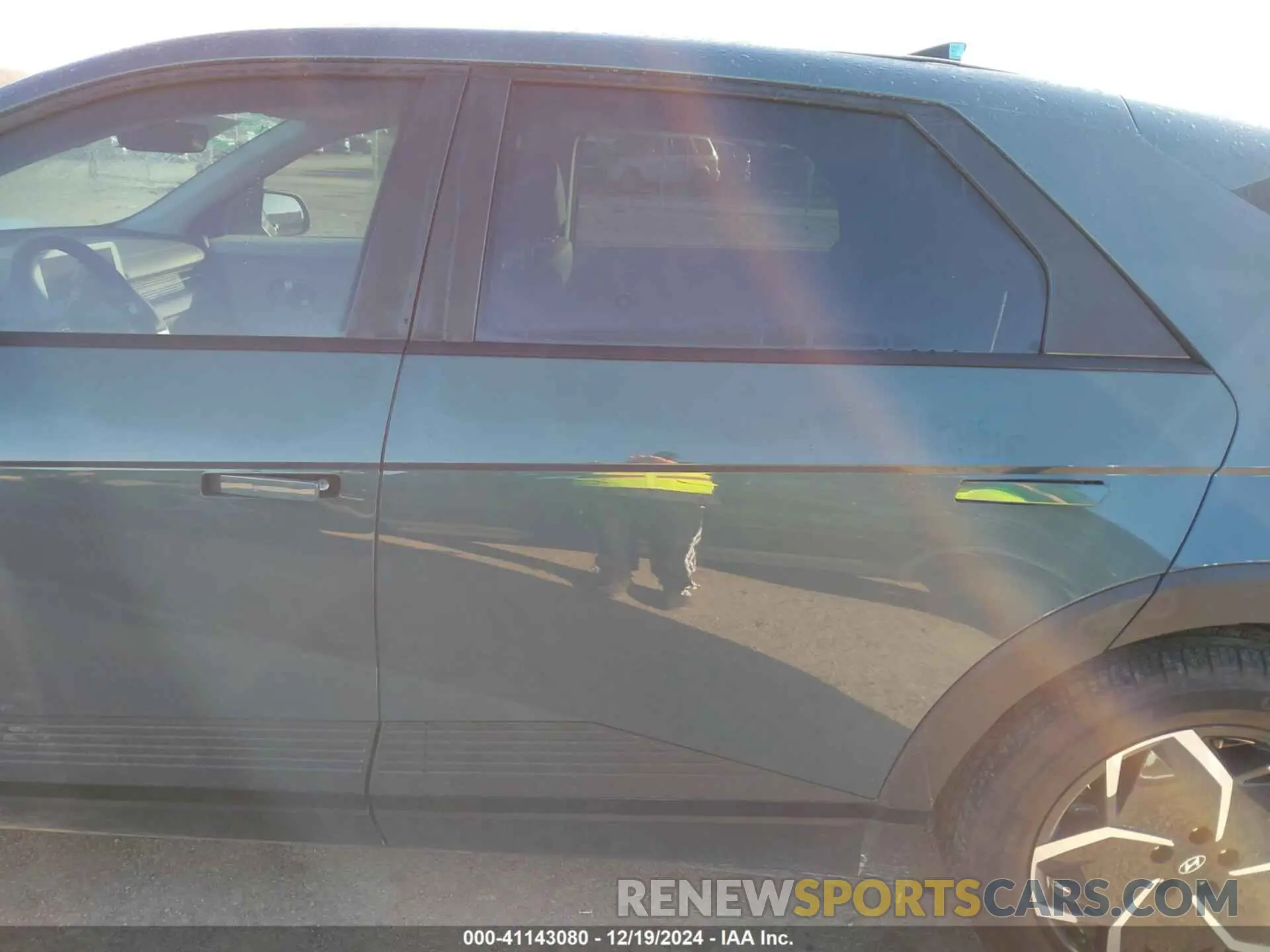 14 Photograph of a damaged car KM8KN4DE3RU293482 HYUNDAI IONIQ 5 2024