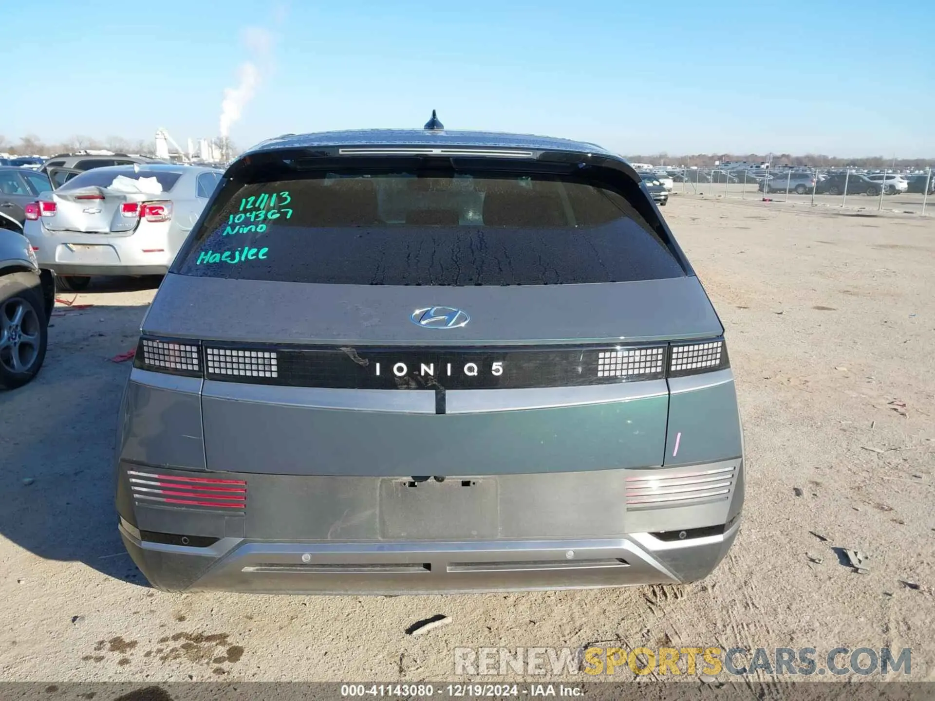 16 Photograph of a damaged car KM8KN4DE3RU293482 HYUNDAI IONIQ 5 2024