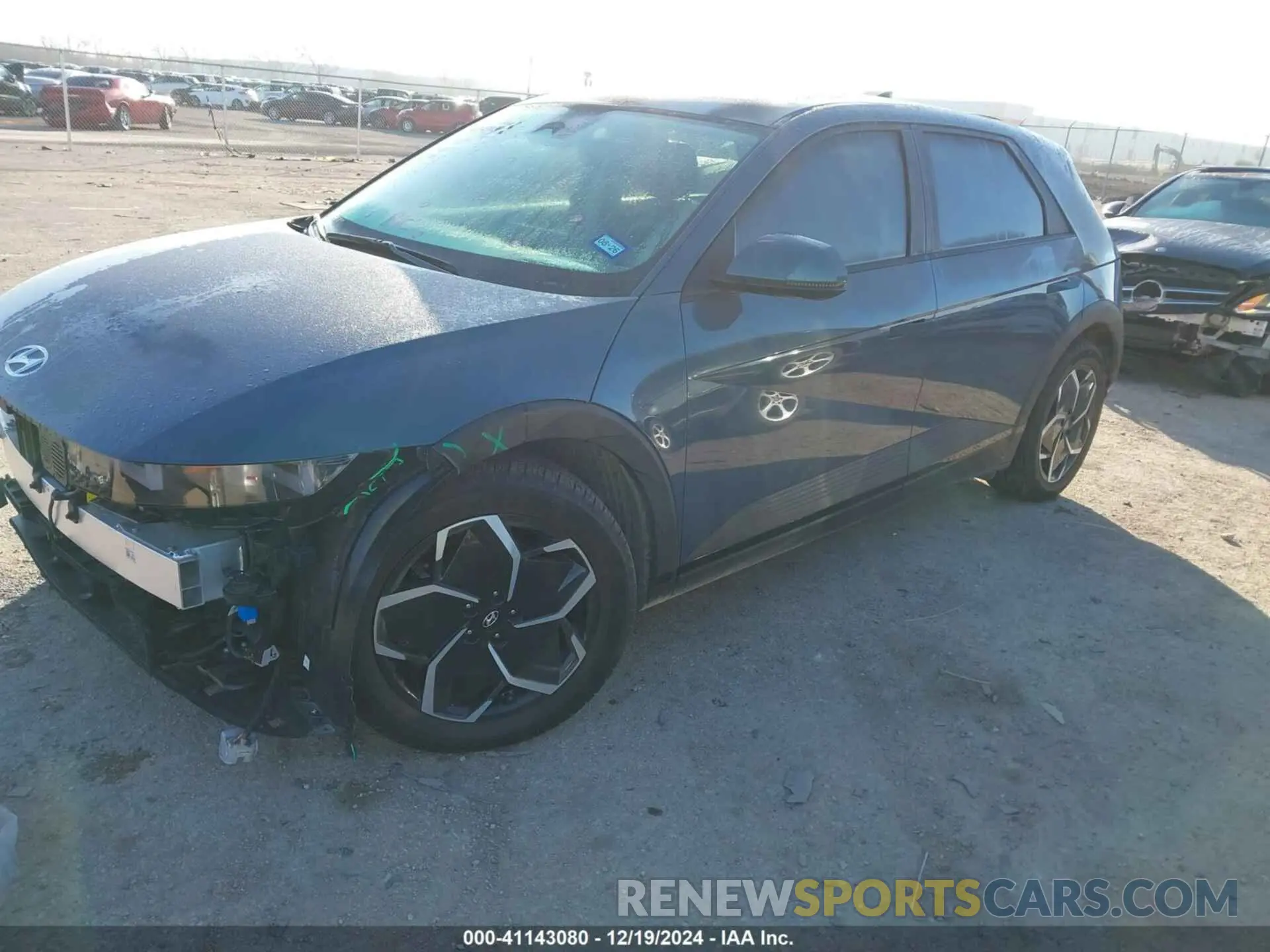 2 Photograph of a damaged car KM8KN4DE3RU293482 HYUNDAI IONIQ 5 2024