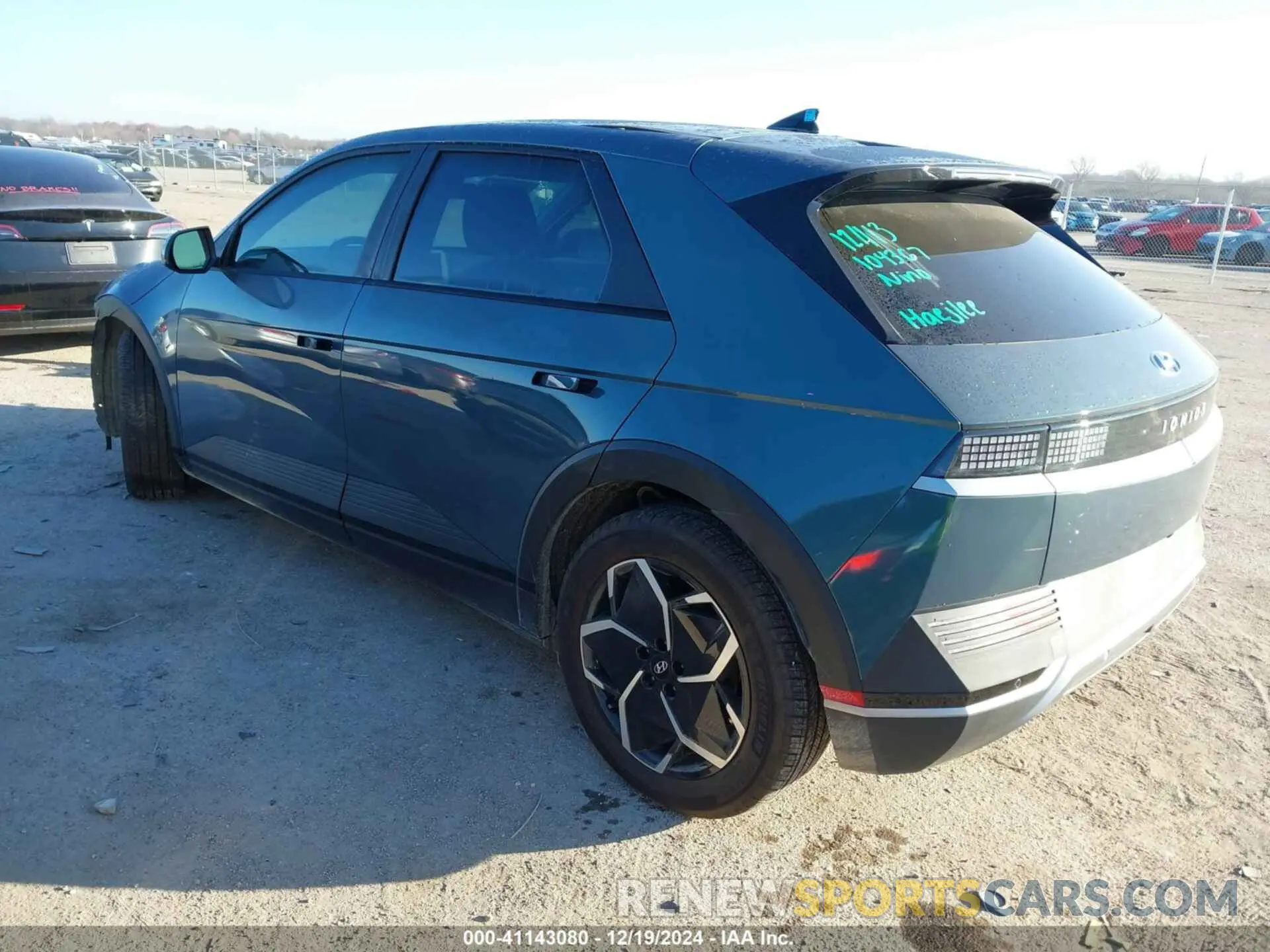 3 Photograph of a damaged car KM8KN4DE3RU293482 HYUNDAI IONIQ 5 2024