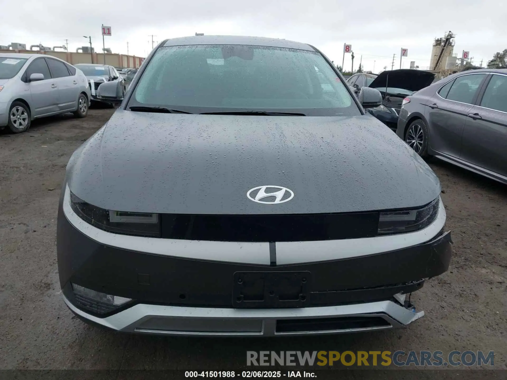 12 Photograph of a damaged car KM8KN4DE3RU295121 HYUNDAI IONIQ 5 2024