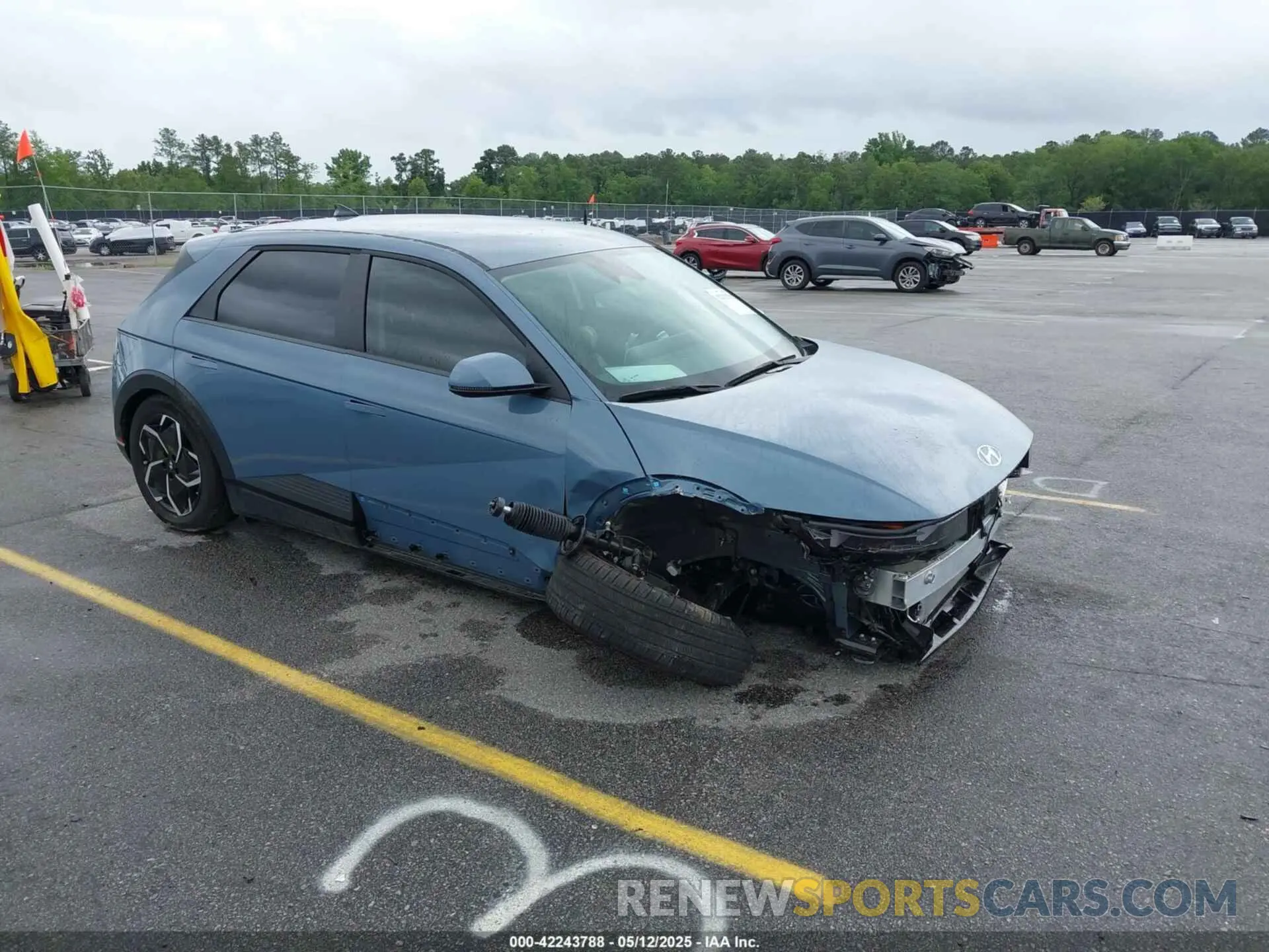 1 Photograph of a damaged car KM8KN4DE3RU295149 HYUNDAI IONIQ 5 2024