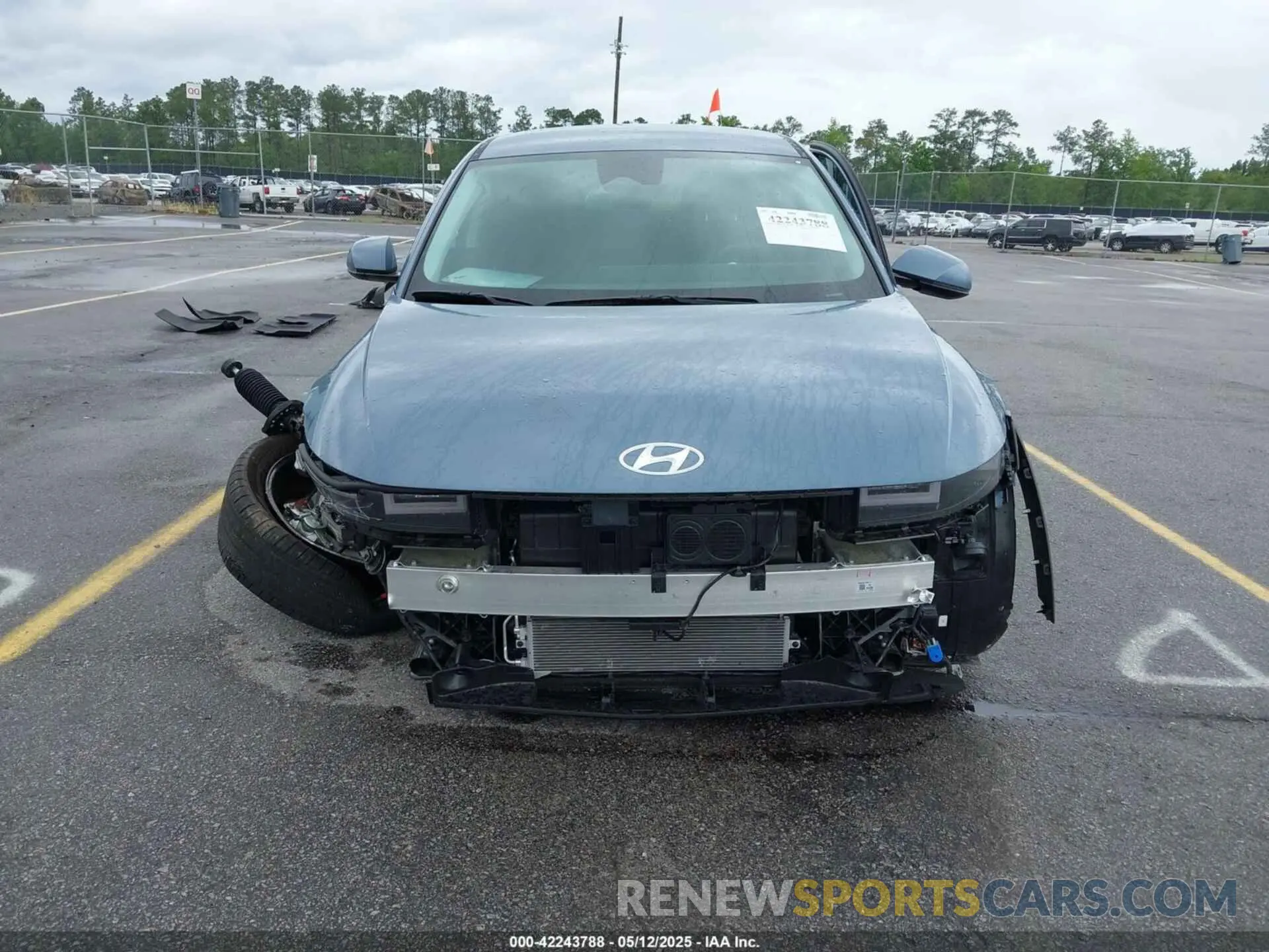 12 Photograph of a damaged car KM8KN4DE3RU295149 HYUNDAI IONIQ 5 2024