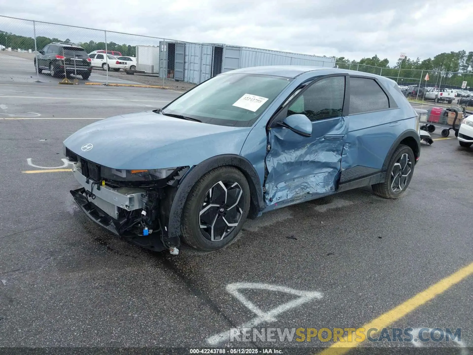 2 Photograph of a damaged car KM8KN4DE3RU295149 HYUNDAI IONIQ 5 2024