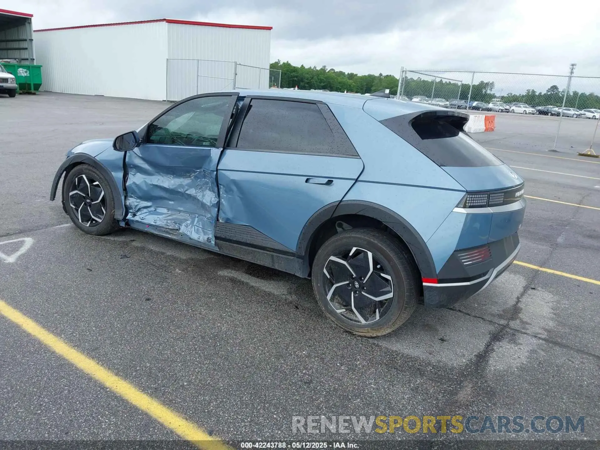 3 Photograph of a damaged car KM8KN4DE3RU295149 HYUNDAI IONIQ 5 2024