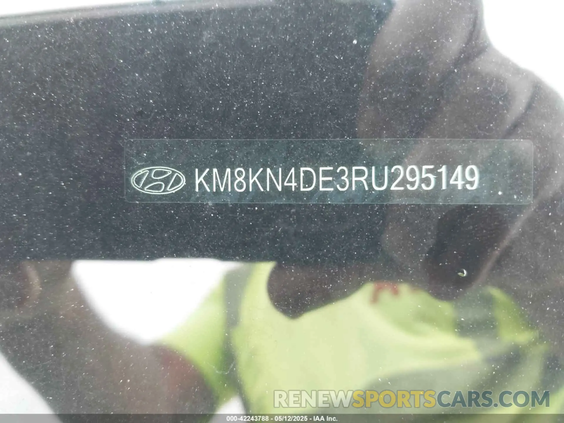 9 Photograph of a damaged car KM8KN4DE3RU295149 HYUNDAI IONIQ 5 2024