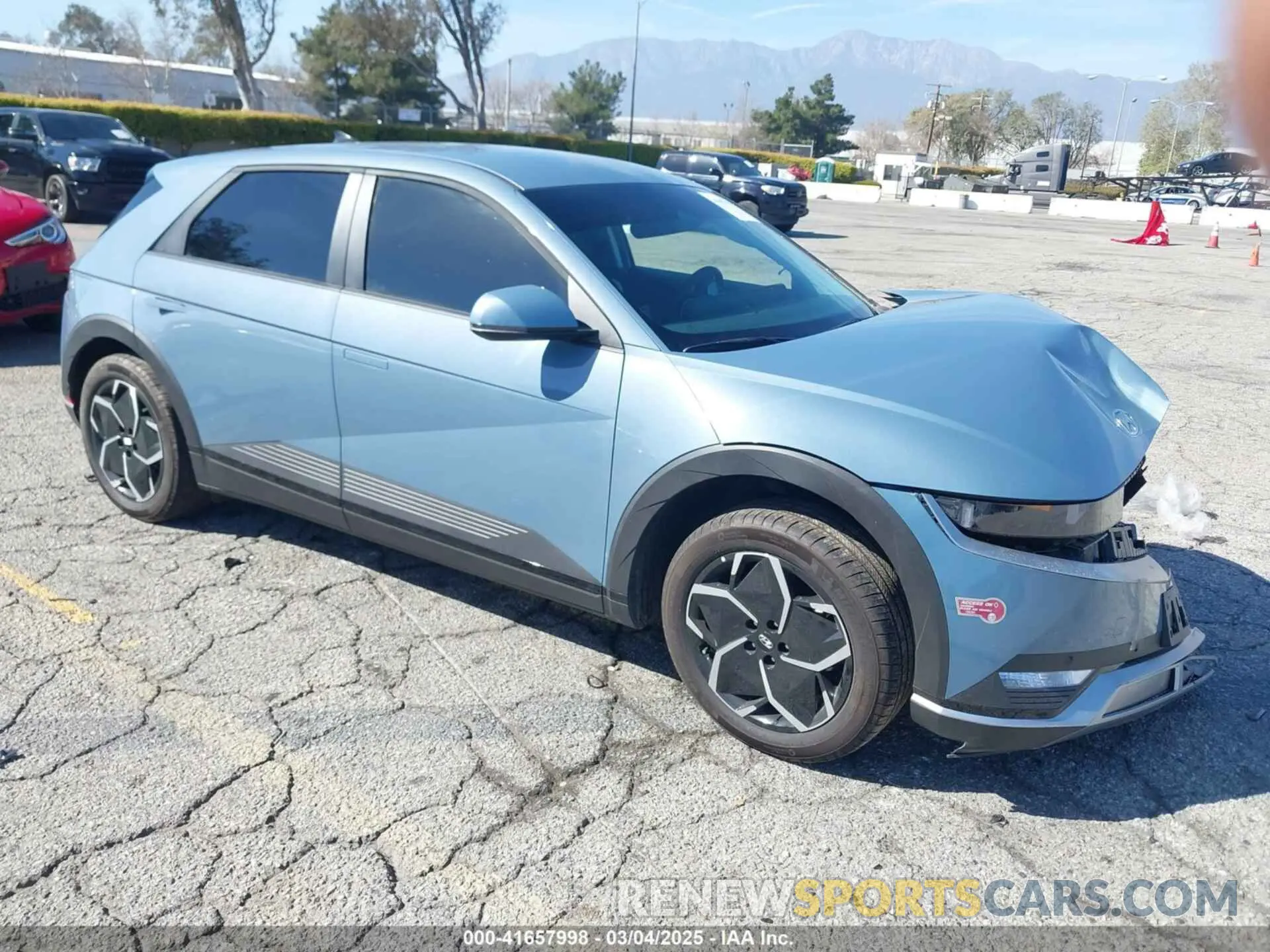 1 Photograph of a damaged car KM8KN4DE4RU279753 HYUNDAI IONIQ 5 2024
