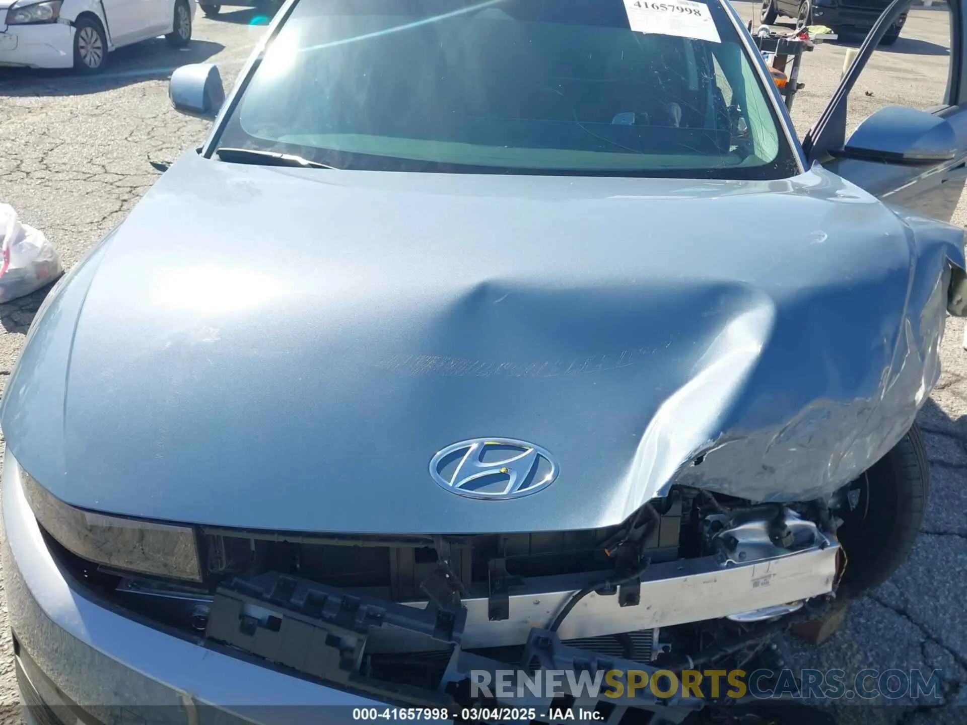 10 Photograph of a damaged car KM8KN4DE4RU279753 HYUNDAI IONIQ 5 2024
