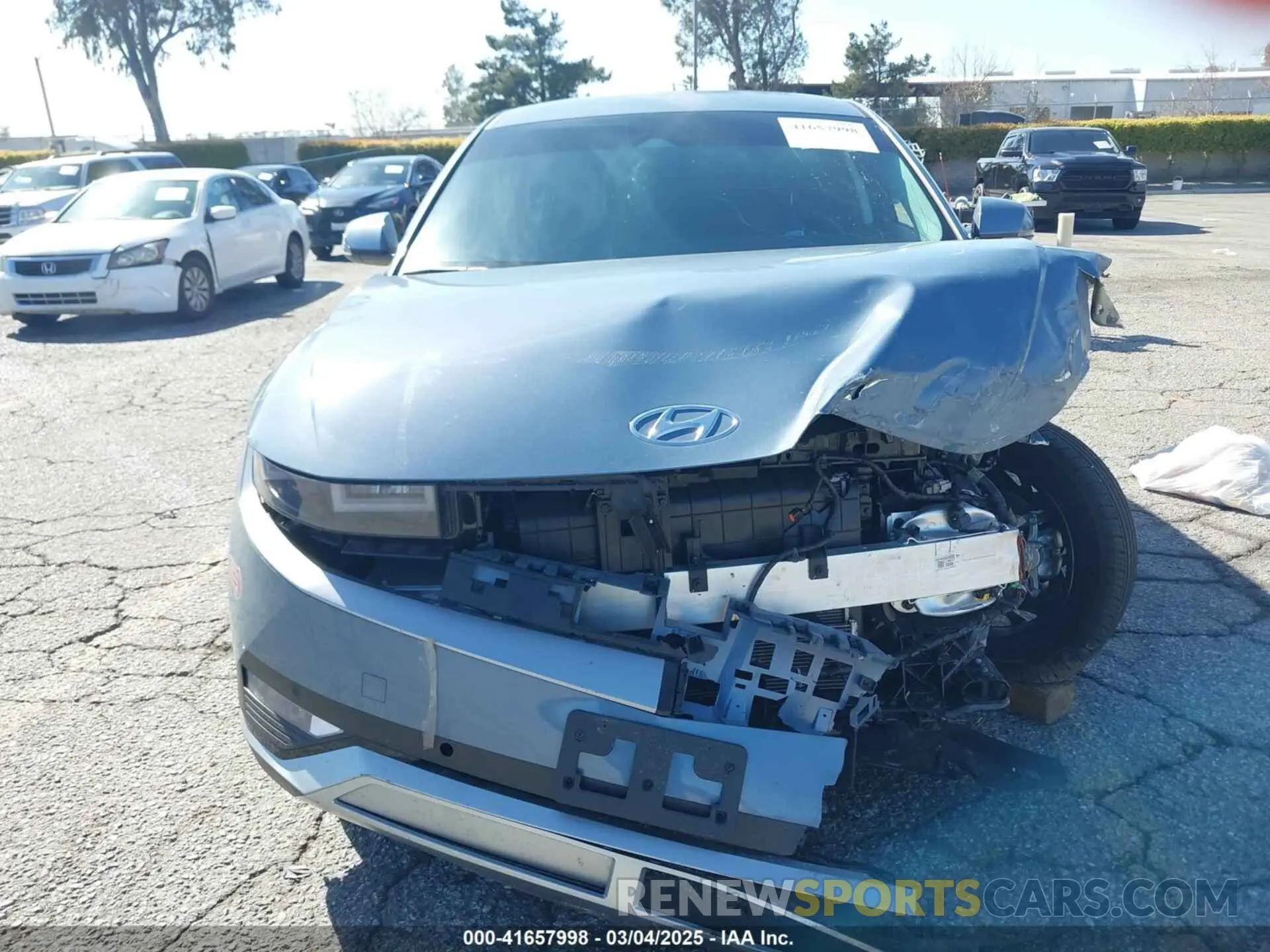 11 Photograph of a damaged car KM8KN4DE4RU279753 HYUNDAI IONIQ 5 2024