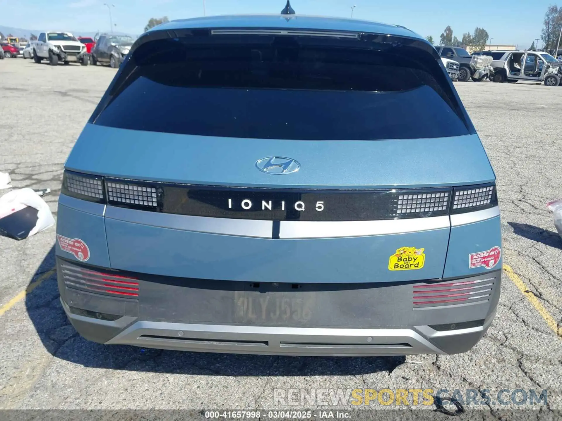 15 Photograph of a damaged car KM8KN4DE4RU279753 HYUNDAI IONIQ 5 2024