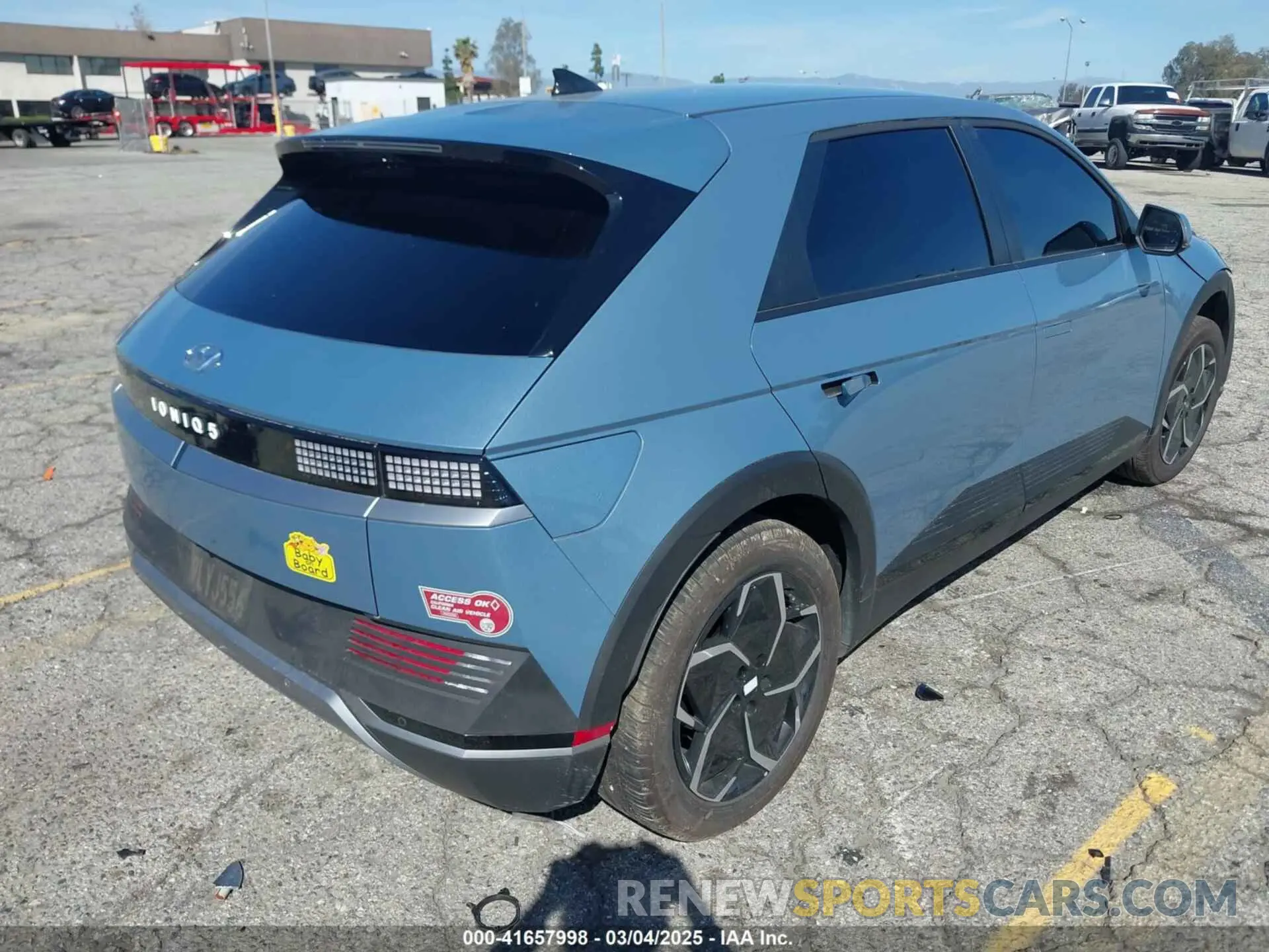 4 Photograph of a damaged car KM8KN4DE4RU279753 HYUNDAI IONIQ 5 2024