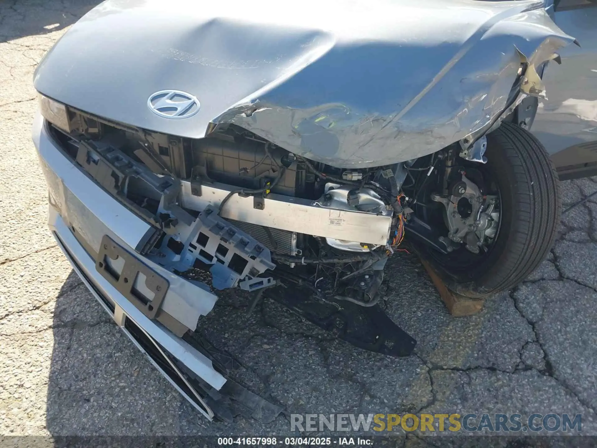 6 Photograph of a damaged car KM8KN4DE4RU279753 HYUNDAI IONIQ 5 2024
