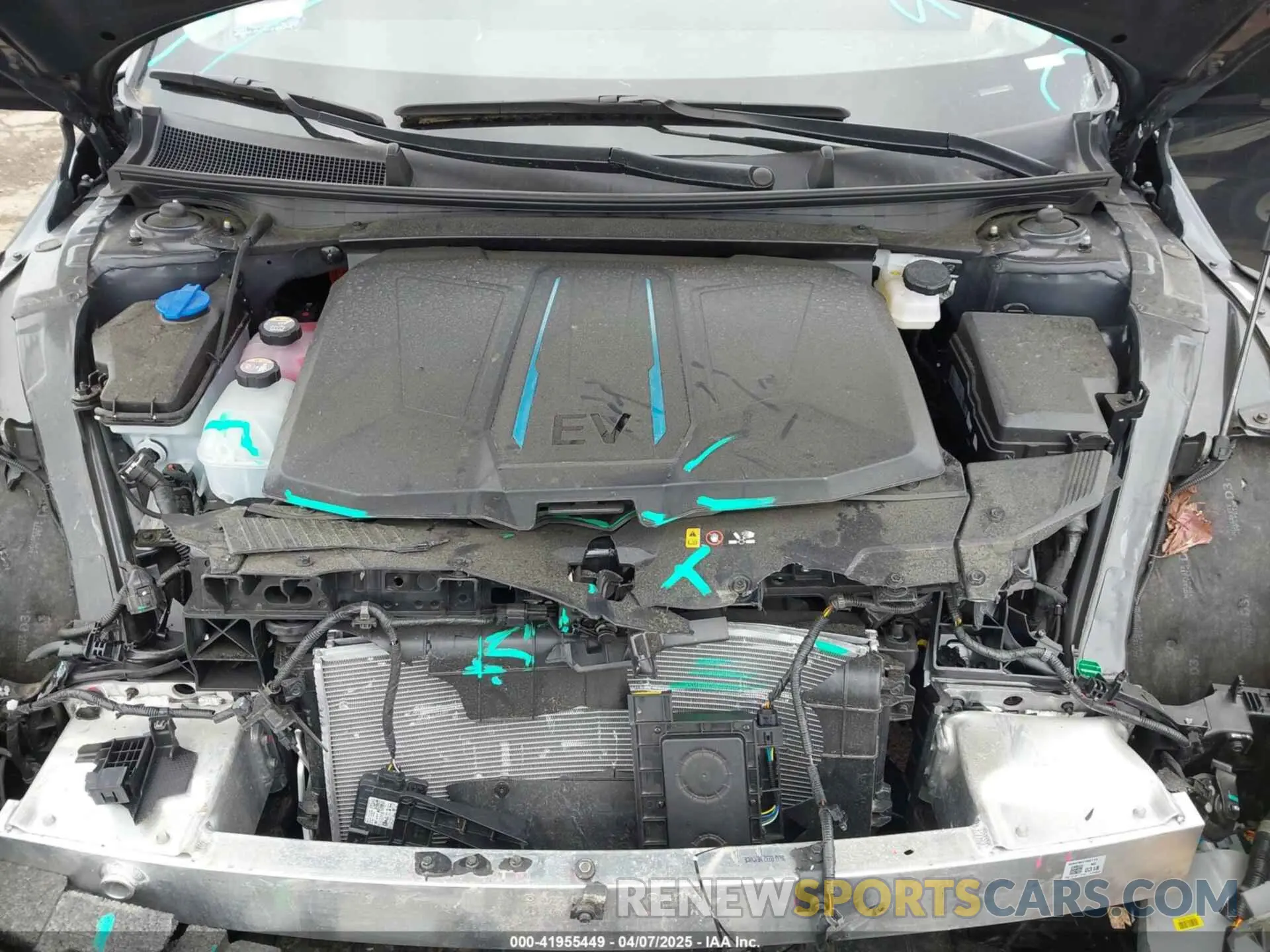 10 Photograph of a damaged car KM8KN4DE5RU276814 HYUNDAI IONIQ 5 2024