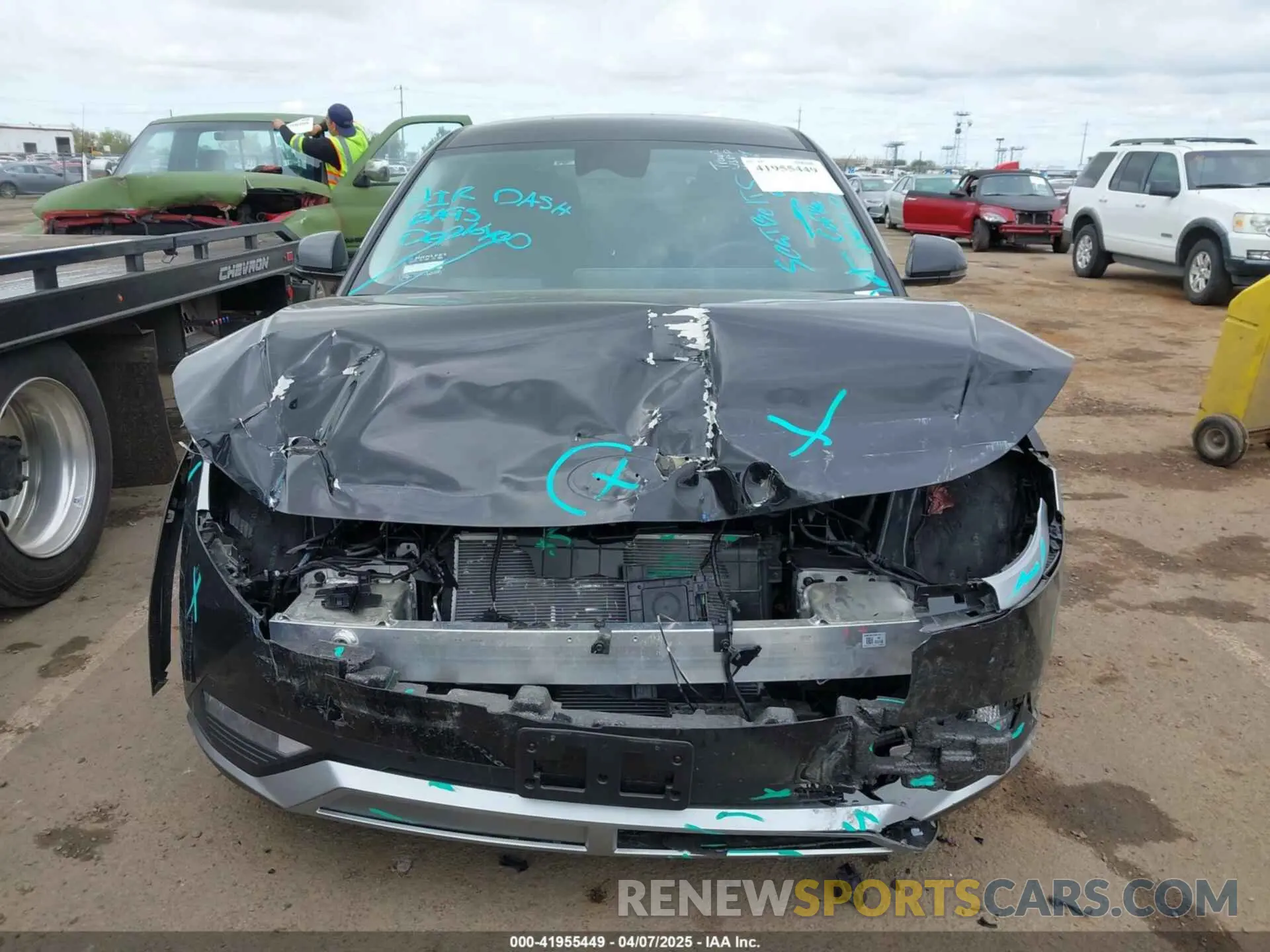 13 Photograph of a damaged car KM8KN4DE5RU276814 HYUNDAI IONIQ 5 2024