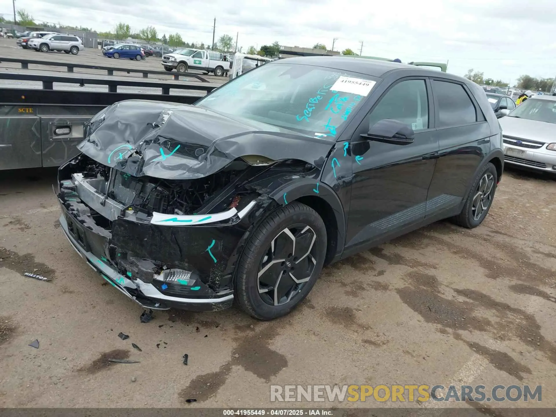 2 Photograph of a damaged car KM8KN4DE5RU276814 HYUNDAI IONIQ 5 2024