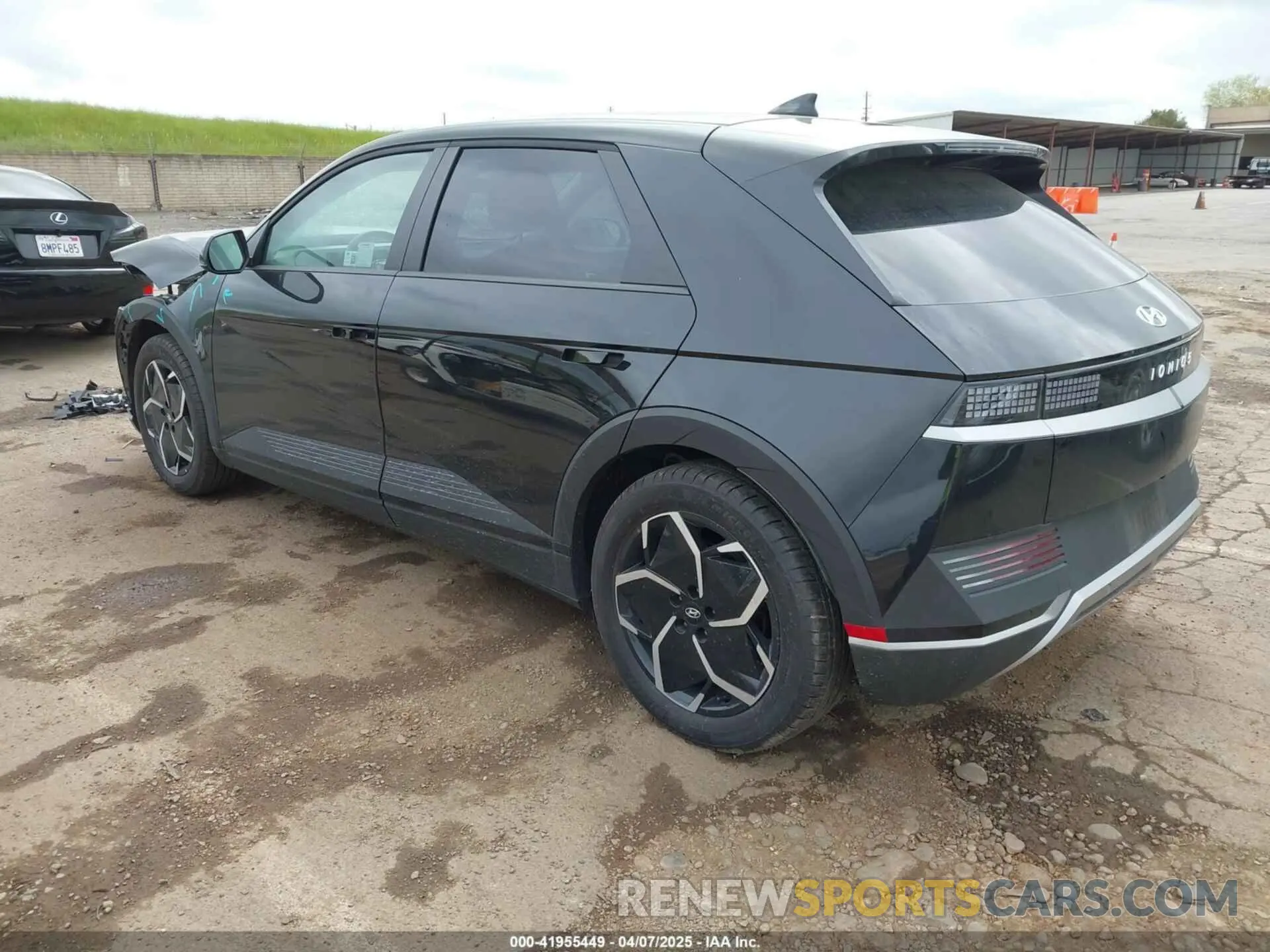 3 Photograph of a damaged car KM8KN4DE5RU276814 HYUNDAI IONIQ 5 2024