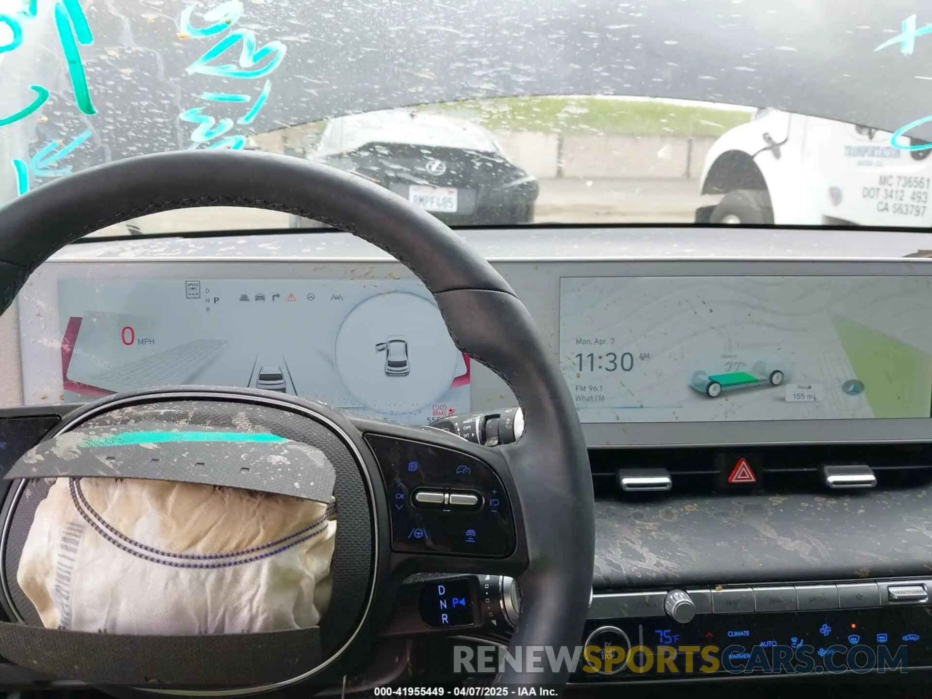 7 Photograph of a damaged car KM8KN4DE5RU276814 HYUNDAI IONIQ 5 2024