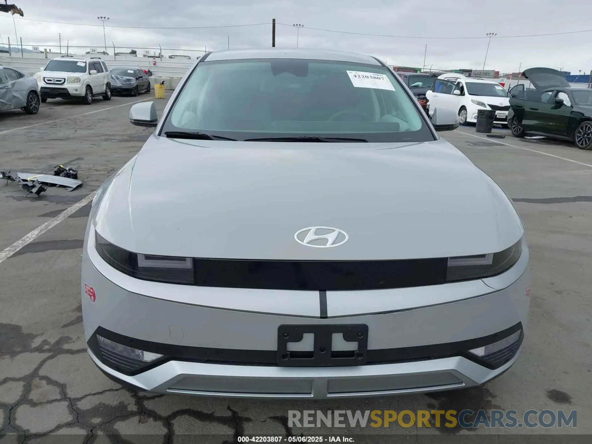 13 Photograph of a damaged car KM8KN4DE6RU295565 HYUNDAI IONIQ 5 2024