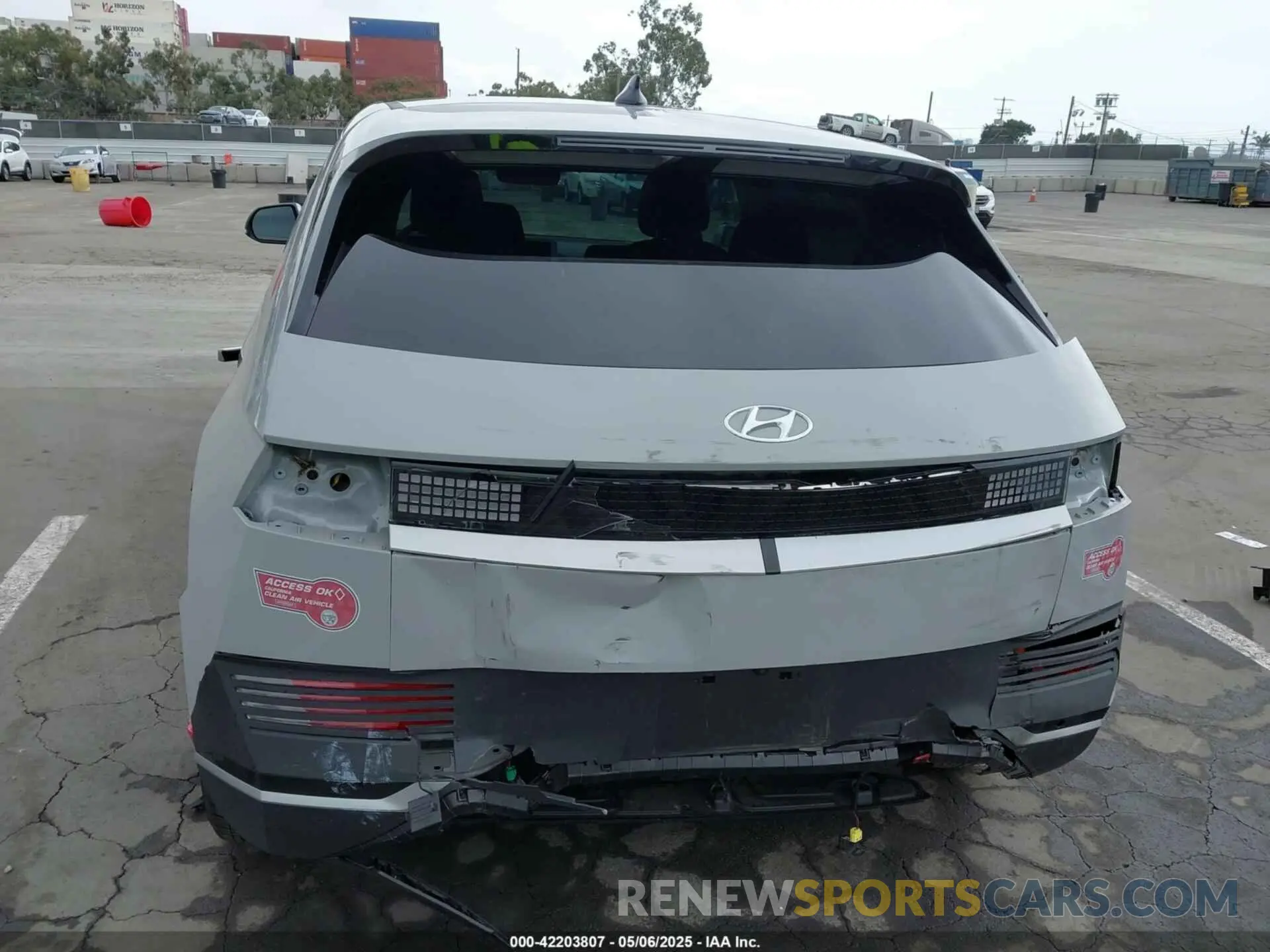 6 Photograph of a damaged car KM8KN4DE6RU295565 HYUNDAI IONIQ 5 2024