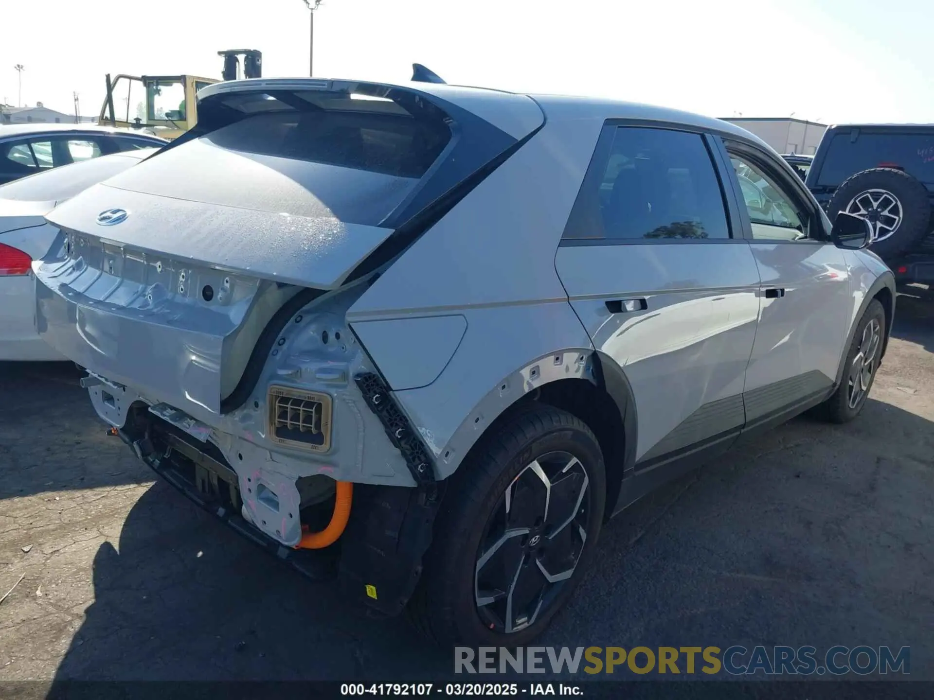 4 Photograph of a damaged car KM8KN4DE6RU319248 HYUNDAI IONIQ 5 2024