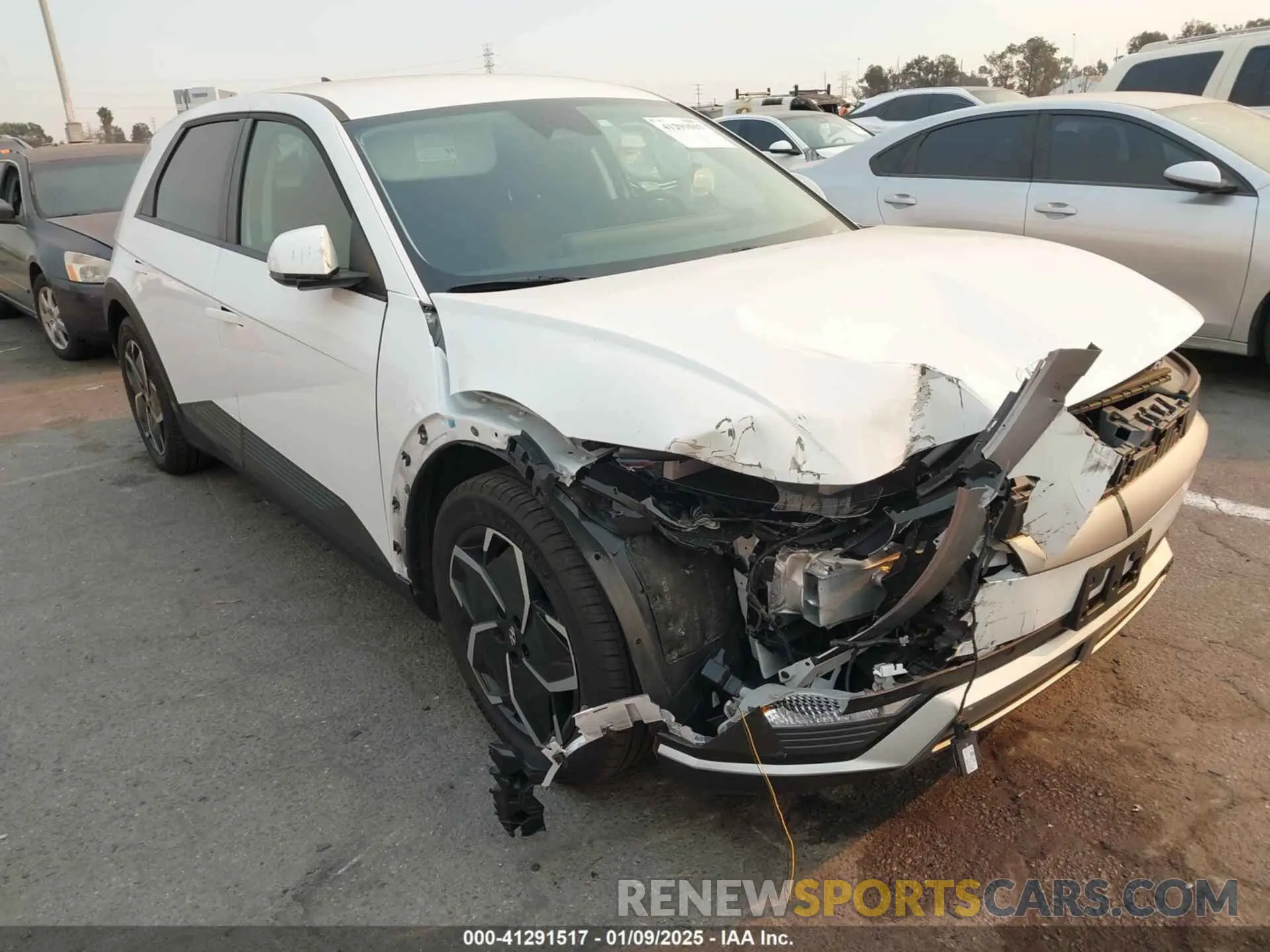 1 Фотография поврежденного автомобиля KM8KN4DE8RU309885 HYUNDAI IONIQ 5 2024