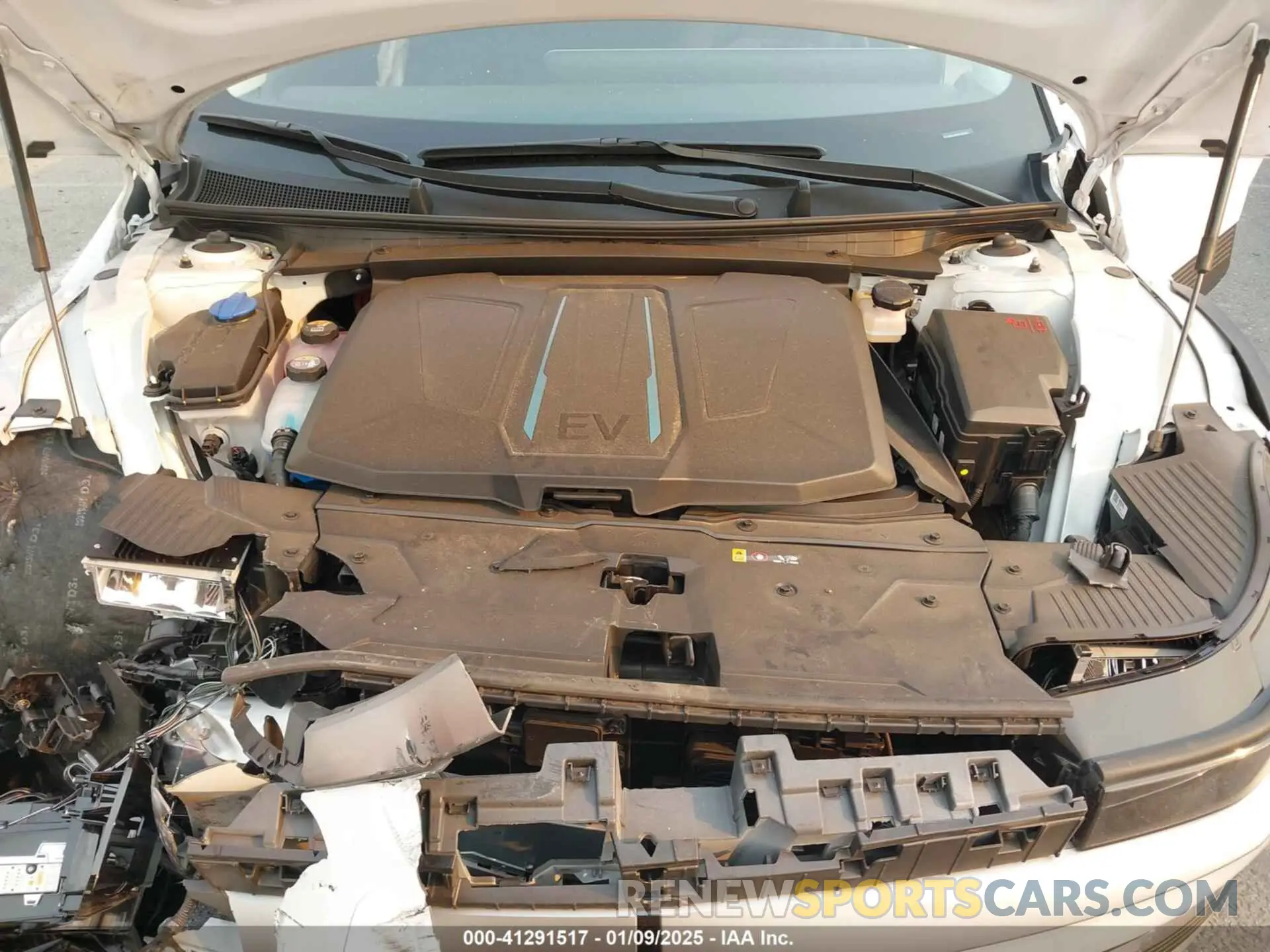 10 Фотография поврежденного автомобиля KM8KN4DE8RU309885 HYUNDAI IONIQ 5 2024