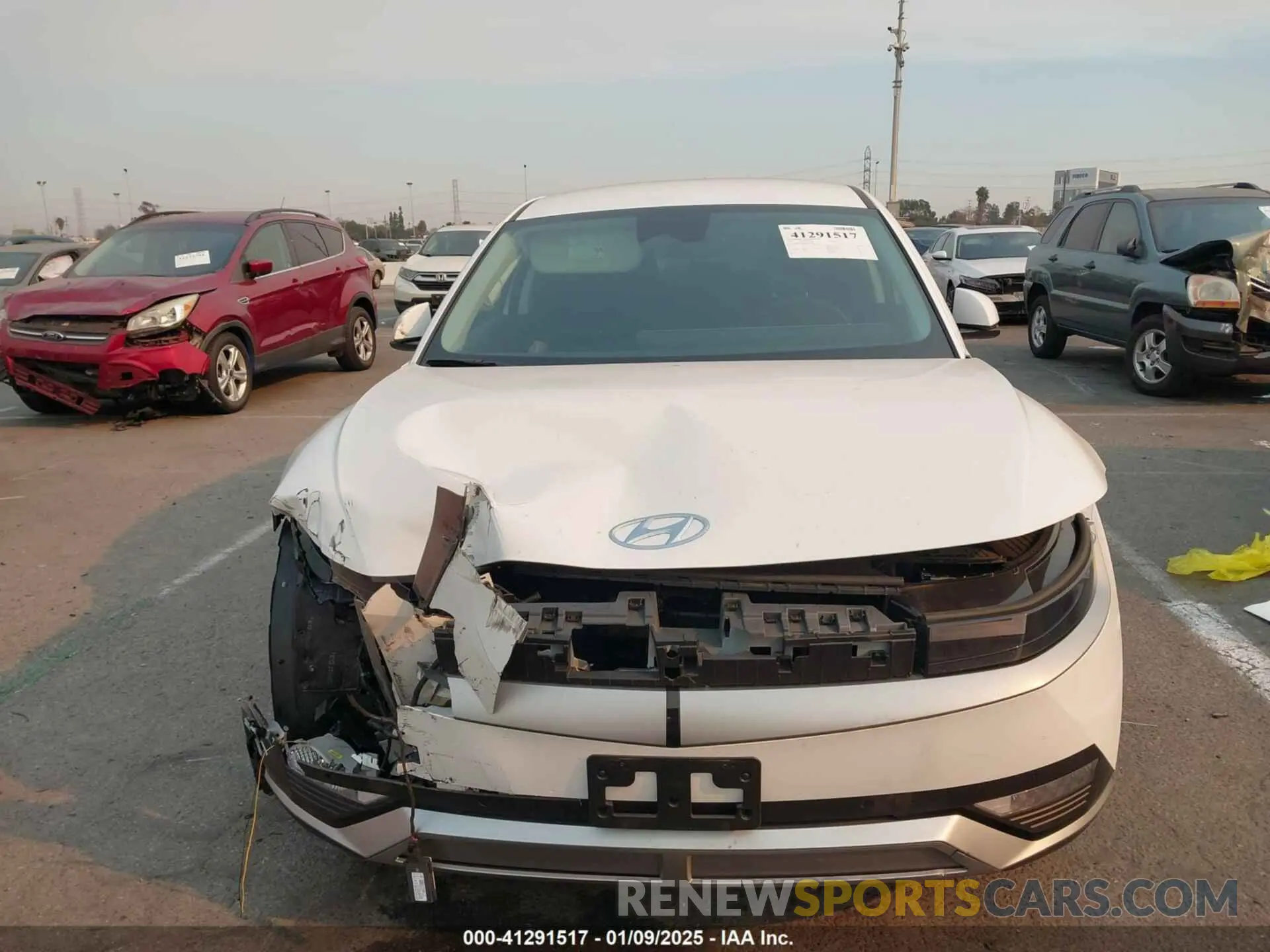 12 Фотография поврежденного автомобиля KM8KN4DE8RU309885 HYUNDAI IONIQ 5 2024