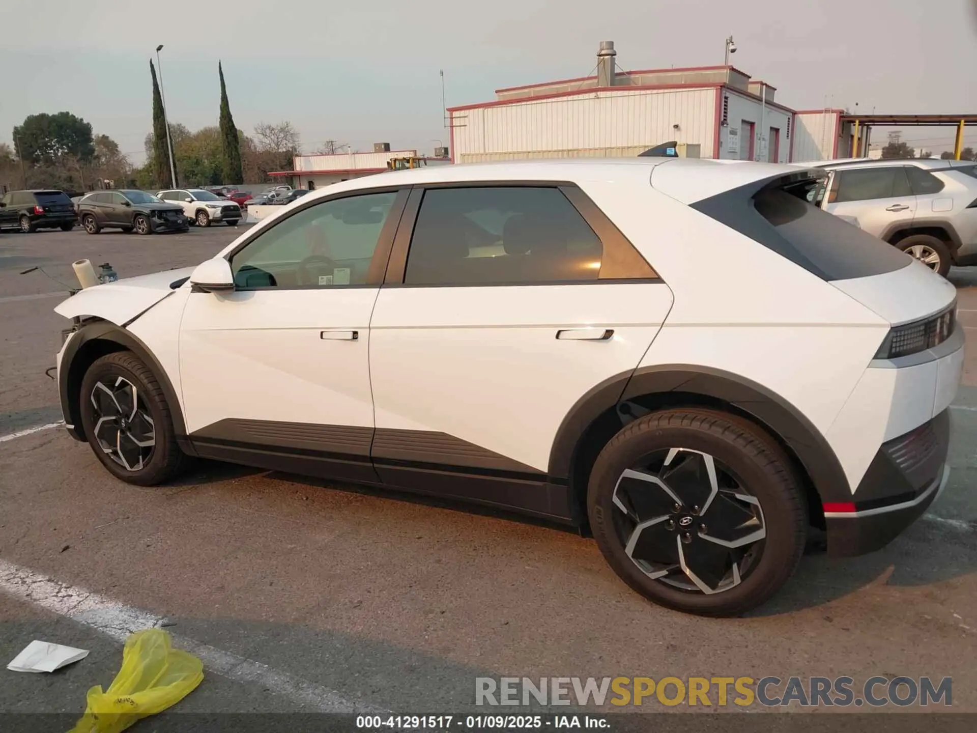 14 Фотография поврежденного автомобиля KM8KN4DE8RU309885 HYUNDAI IONIQ 5 2024